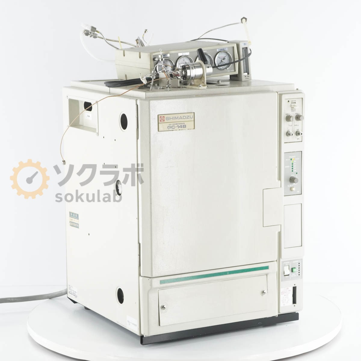 [JB]USED �ݾڤʤ� SHIMADZU GC-14B GAS CHROMATOGRAPH ���������ޥȥ���� CFC-14PM [07754-0009]