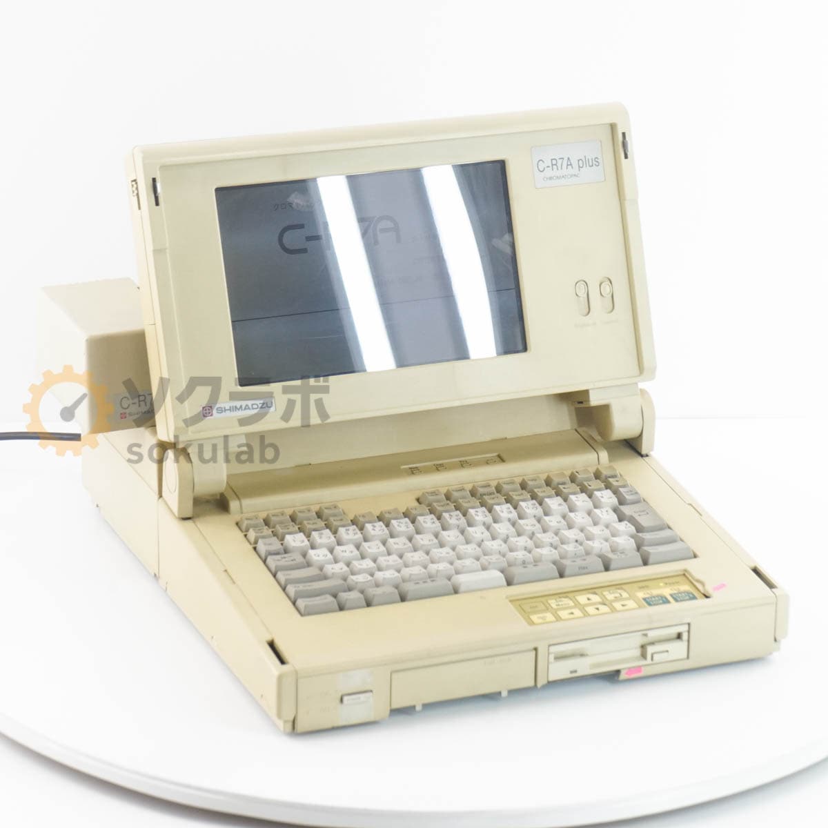 [DW]USED 8���ݾ� SHIMADZU C-R7A plus CHROMATOPAC �����ޥȥѥå� HPLC �����ޥȥ�����ѥǡ����������� PC-53N [07754-0019]