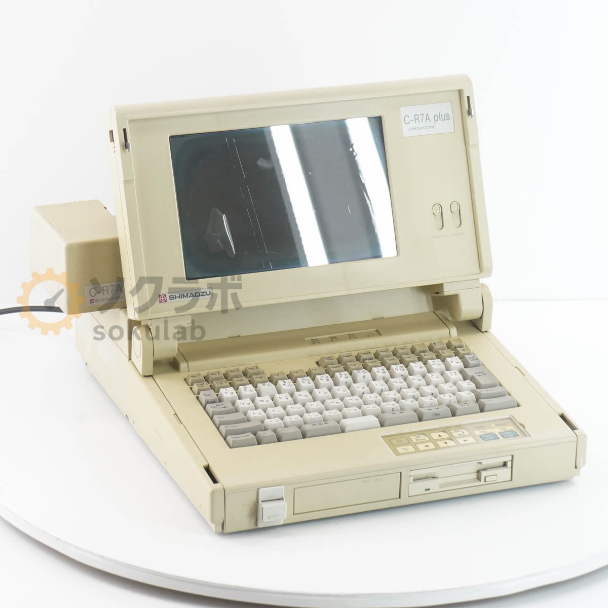 [JB]USED �ݾڤʤ� SHIMADZU C-R7A plus CHROMATOPAC �����ޥȥѥå� HPLC �����ޥȥ�����ѥǡ����������� PC-53N PC-55N ...[07754-0020]