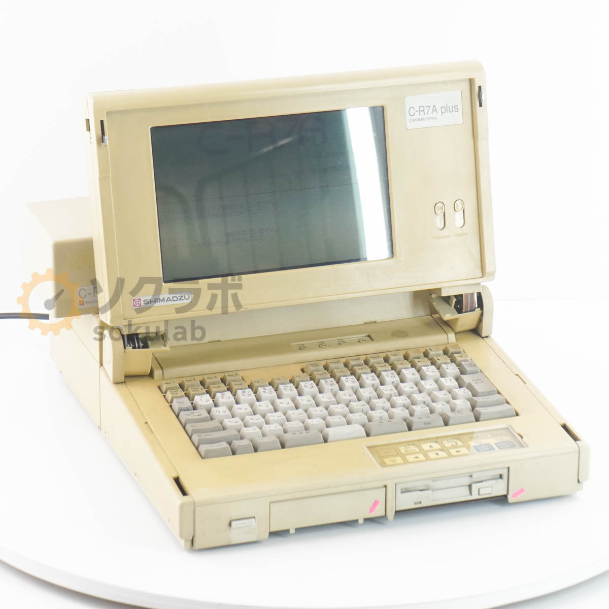 JB]USED 保証なし SHIMADZU C-R7A plus CHROMATOPAC クロマトパック