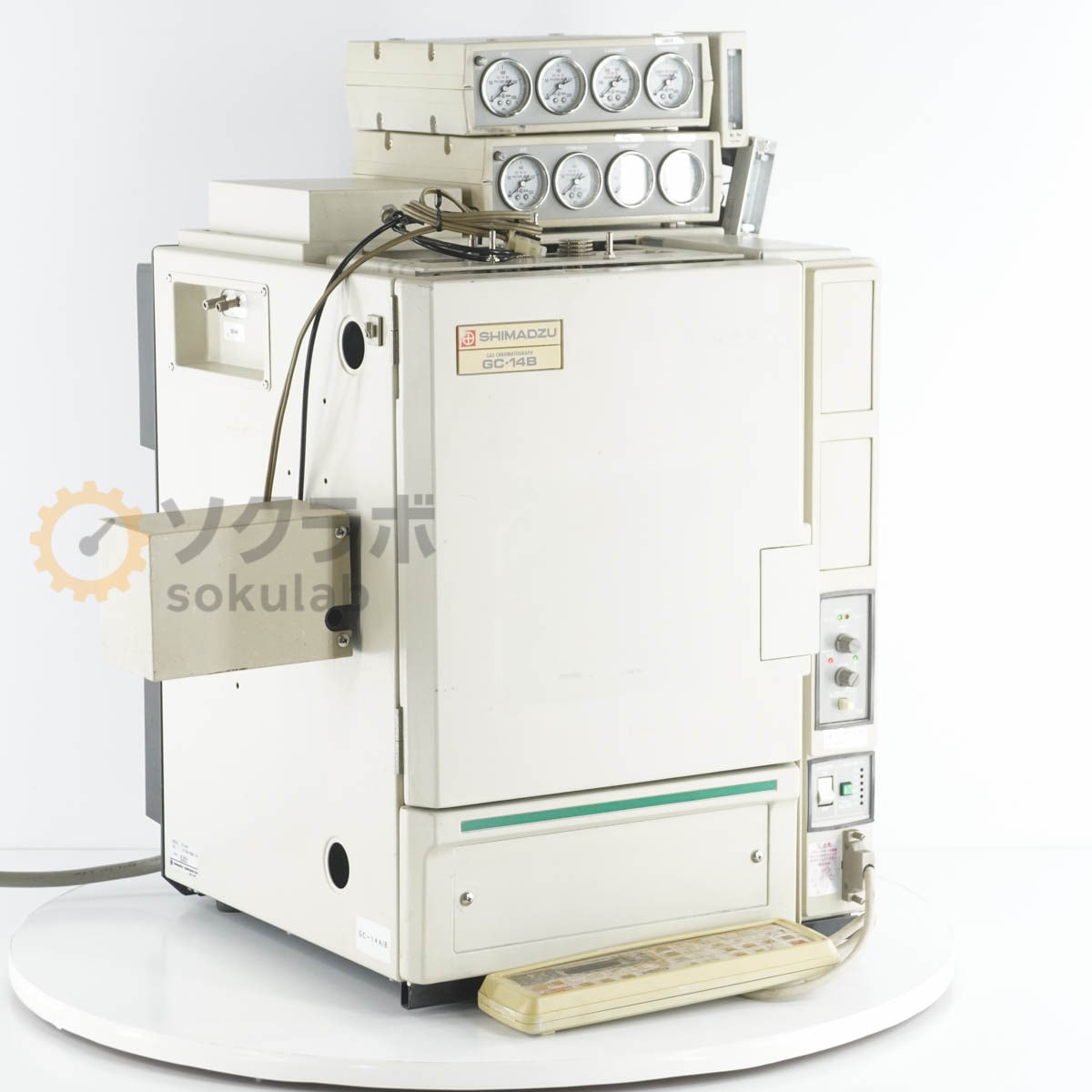 [JB]USED �ݾڤʤ� SHIMADZU GC-14B GAS CHROMATOGRAPH ���������ޥȥ���� CFC-14PM*2 [07754-0031]