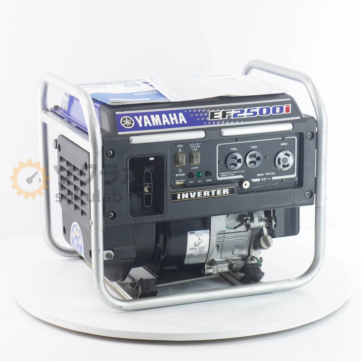 [PG]USED 8���ݾ� YAMAHA EF2500i ����С�����ȯ�ŵ� Inverter Generator 50/60Hz �谷������ [07967-0013]