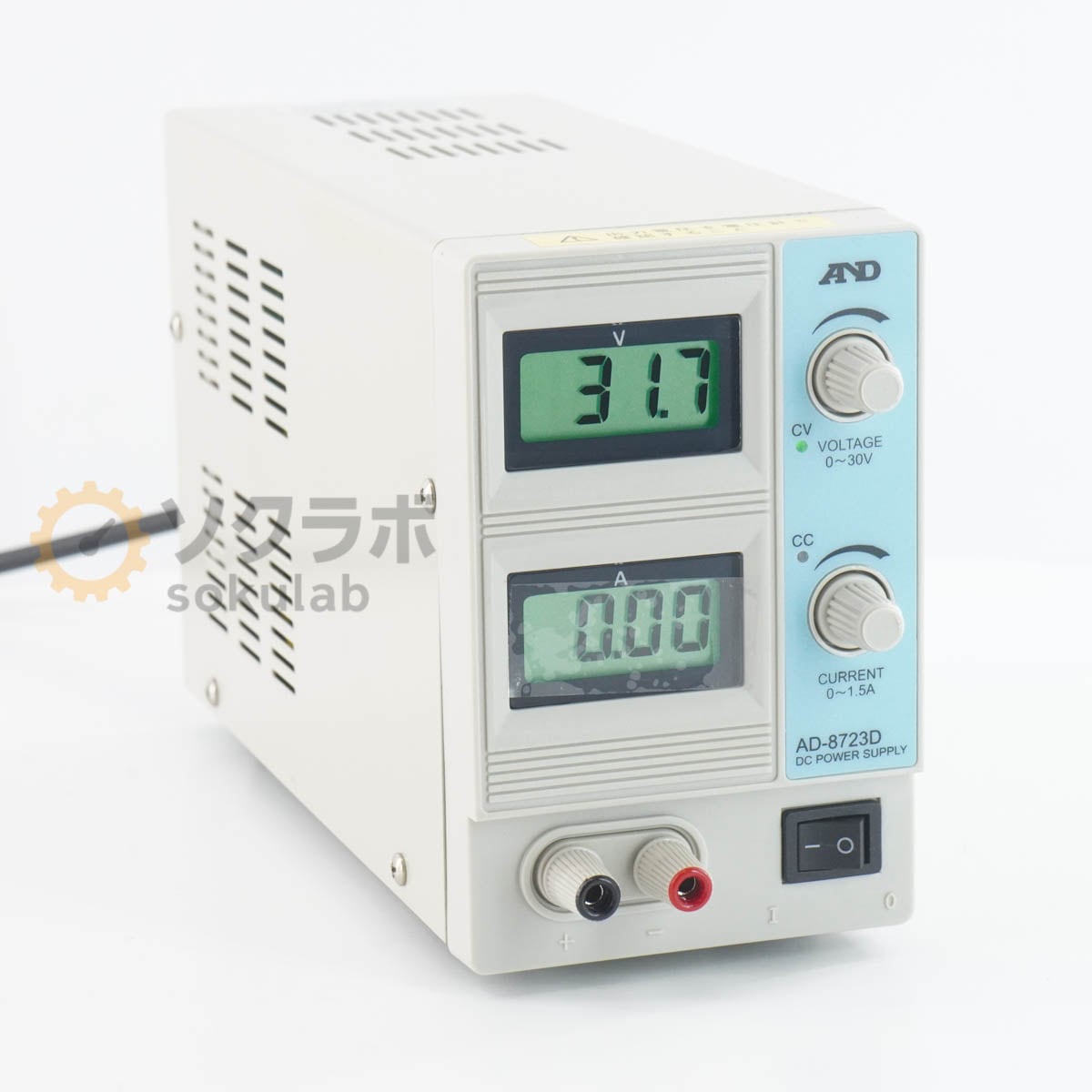 [JB]USED �ݾڤʤ� A��D AD-8723D AD8723D DC POWER SUPPLY ľή���경�Ÿ� DC�Ÿ� ľή�Ÿ� 30V 1.5A [07734-0040]