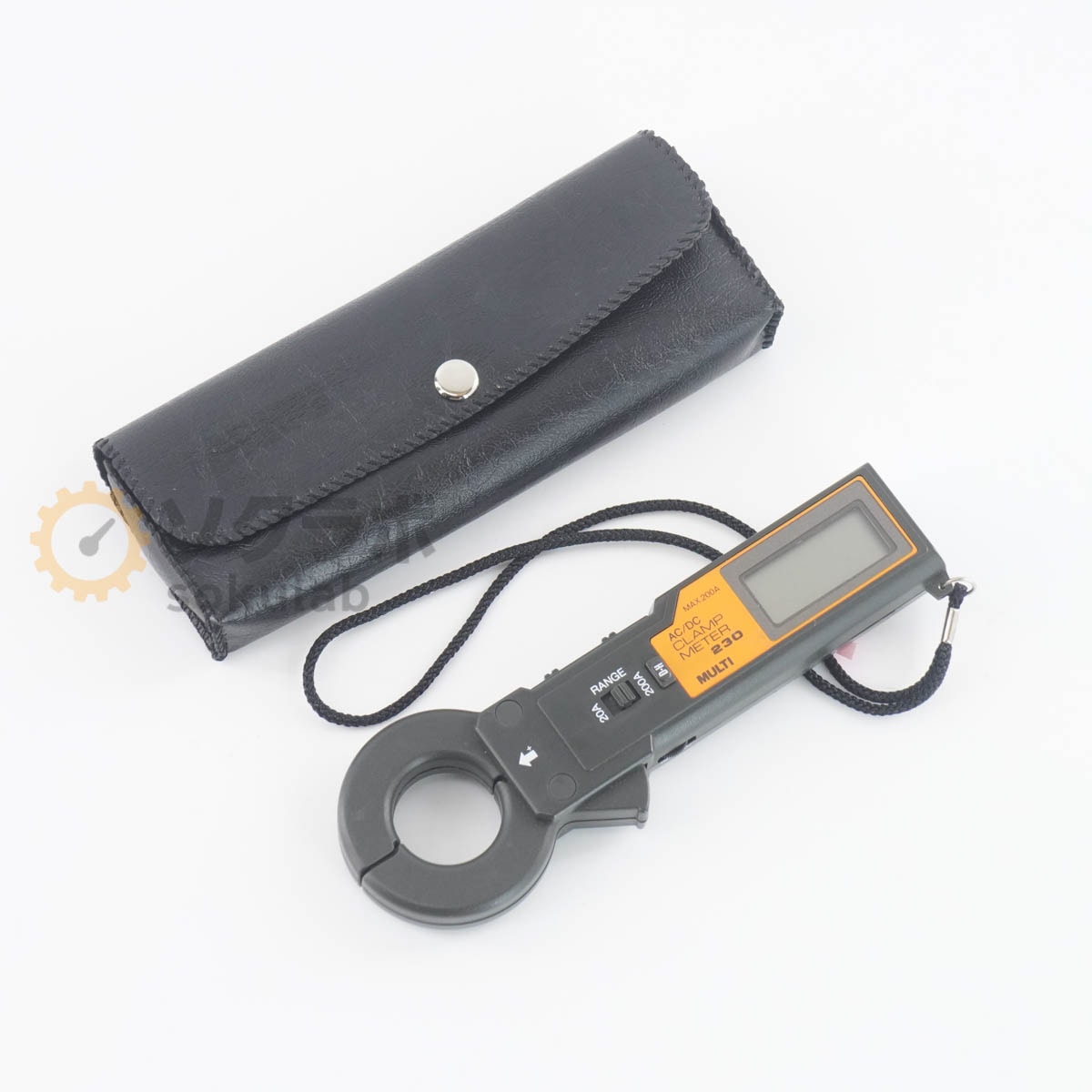 [DW]USED 8���ݾ� MULTI 230 AC/DC CLAMP METER AC/DC�����ץ᡼���� [07734-0043]