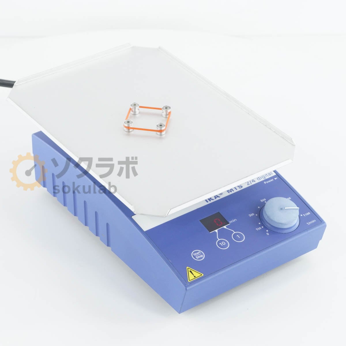 [DW]USED 8���ݾ� IKA MTS 2/4 D S1 Digital Microplate Shaker �ǥ�����ޥ������ץ졼�ȥ��������� �Ÿ������� [07430-0002]