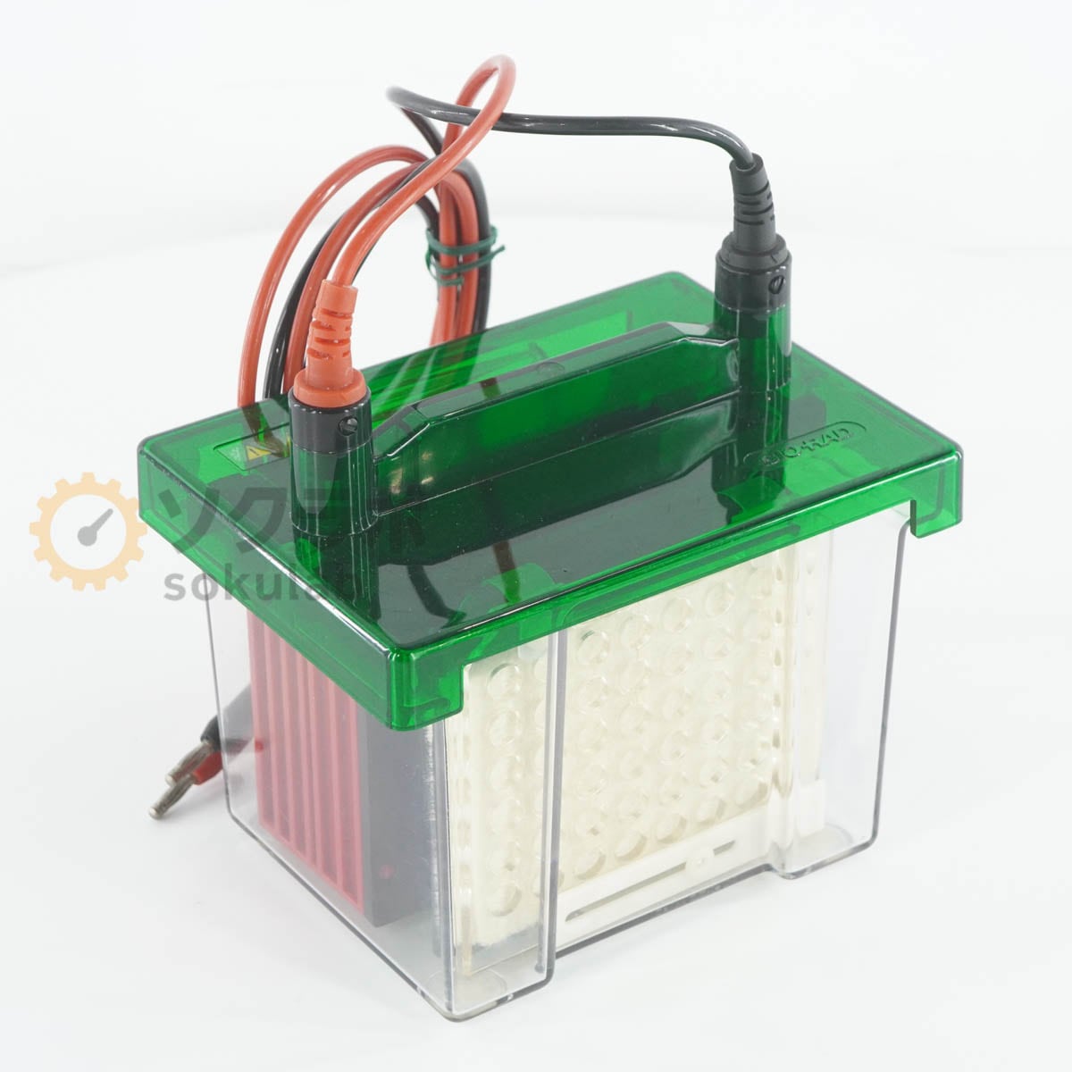 [DW]USED 8���ݾ� BIO-RAD Mini Trans-Blot Cell Electrophoresis System �ߥ˥ȥ�󥹥֥��åȥ��� �ŵ���ư���� [07430-0009]