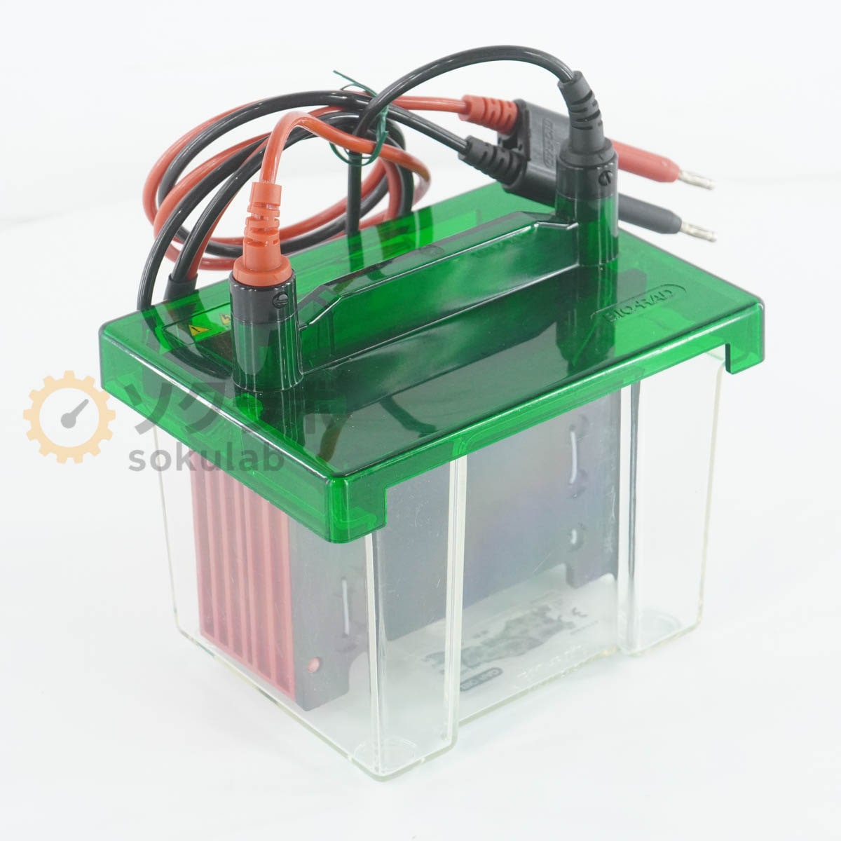 [DW]USED 8���ݾ� BIO-RAD Mini PROTEAN 3 Cell �ߥ˥ץ��ƥ����� 3 ���� Electrophoresis System �ŵ���ư���� [07430-0010]