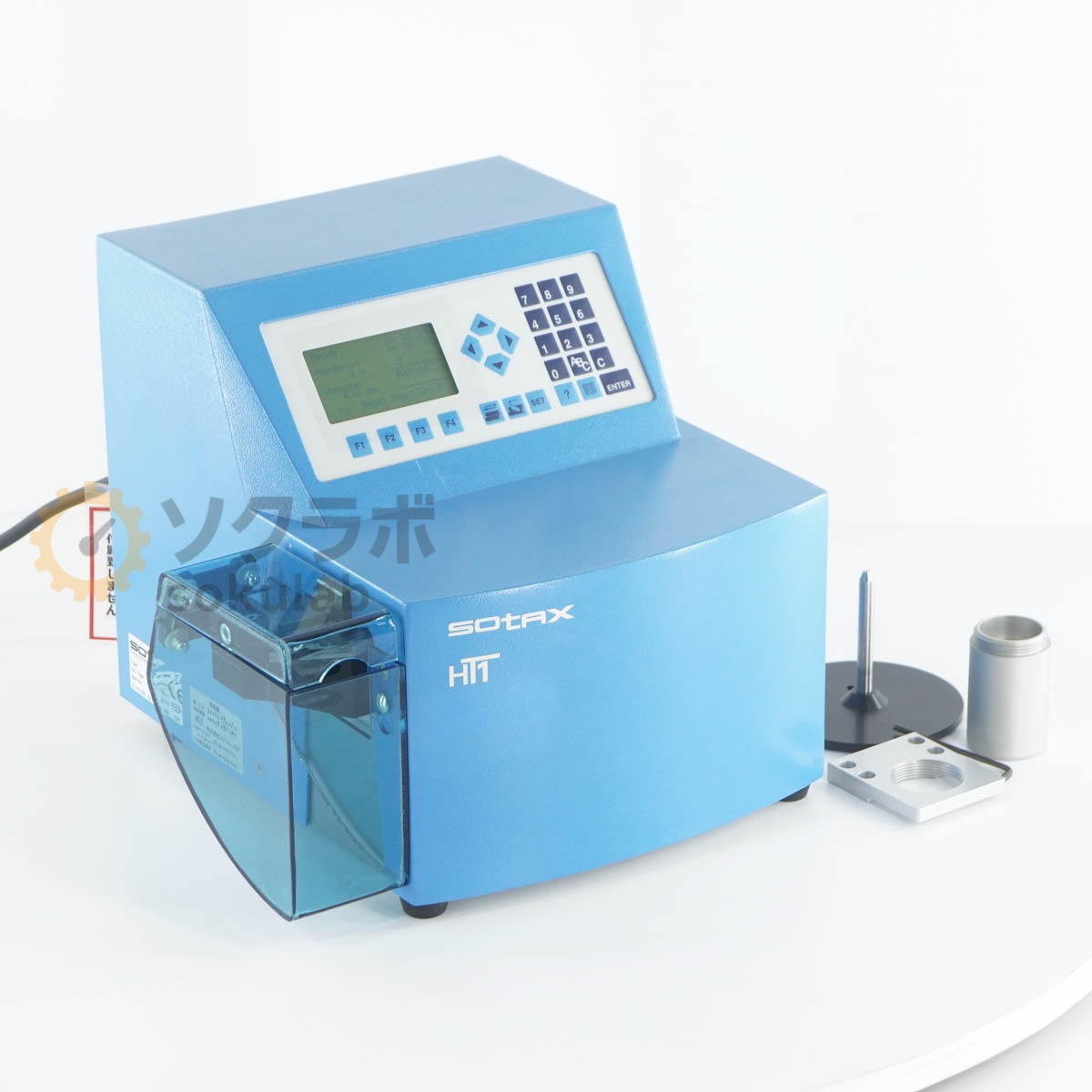 [DW]USED 8���ݾ� Sotax HT1 HT 1 500N Tablet Hardness Tester ���޹��ٷ� [07430-0017]