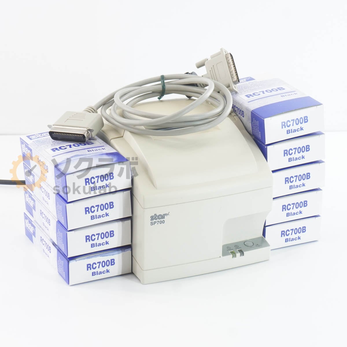 [PG]USED 8���ݾ� star SP700 �ץ�󥿡� �쥷���ȥץ�󥿡� Printer RC700B �Ÿ������� [07430-0018]