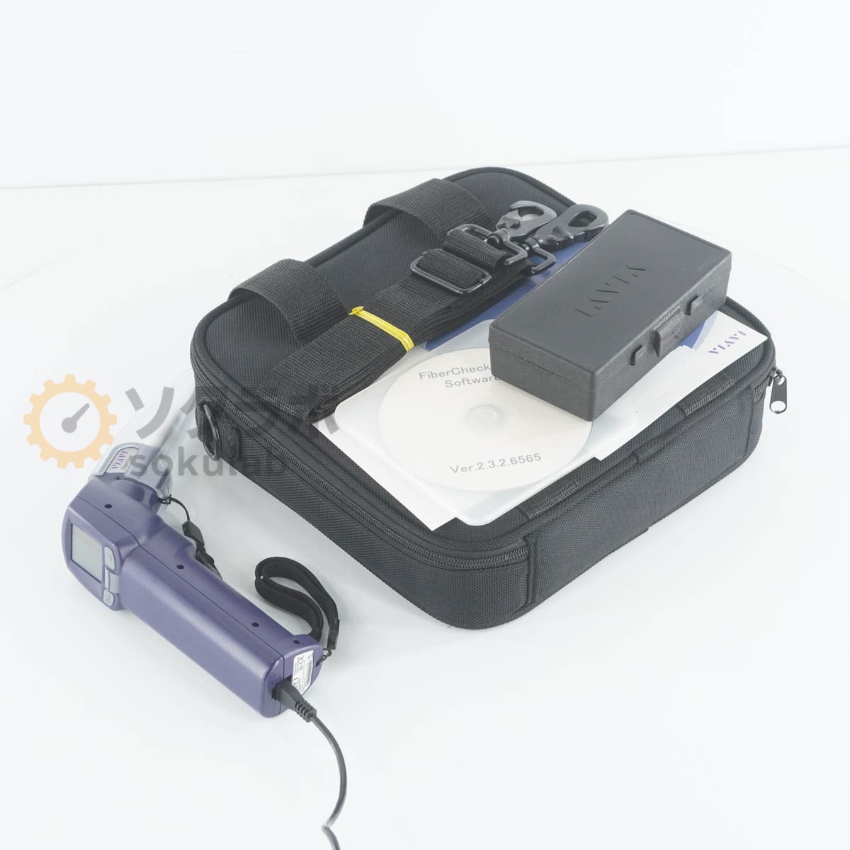 [JB]USED �ݾڤʤ� Viavi FIT-FC-KIT2 FiberChek �����ͥ���ü�̸������� �ե����С������å��� ���եȥ����� [07817-0102]