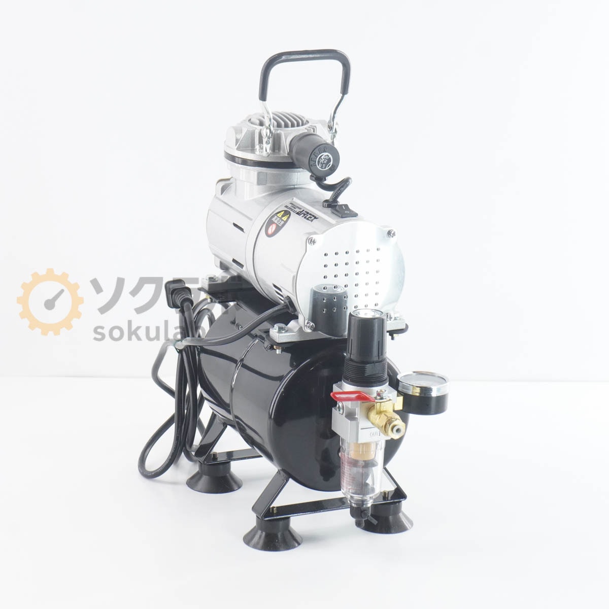 [PG]USED 8���ݾ� AIRTEX APC-002D APC002D �����ѥ ����ץ�å��� Air Power Compressor 50/60Hz [07554-0010]