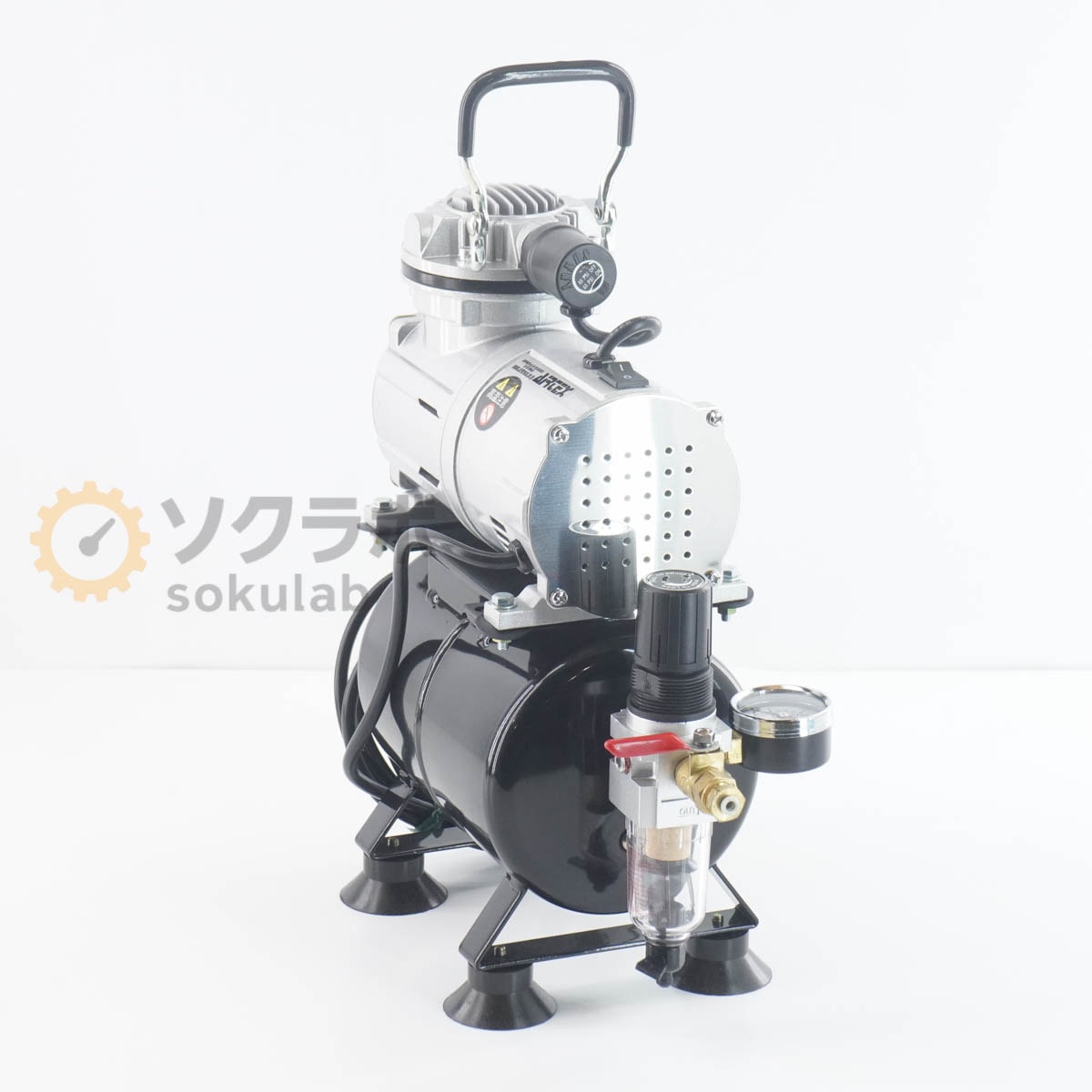 [PG]USED 8���ݾ� AIRTEX APC-002D APC002D �����ѥ ����ץ�å��� Air Power Compressor 50/60Hz [07554-0011]