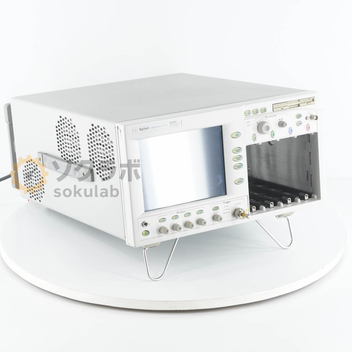 [JB]USED �ݾڤʤ� Agilent 86100A infiniium DCA Wide-Bandwidth Oscilloscope DIGITAL COMM ANALYZER �������������� [07734-0131]