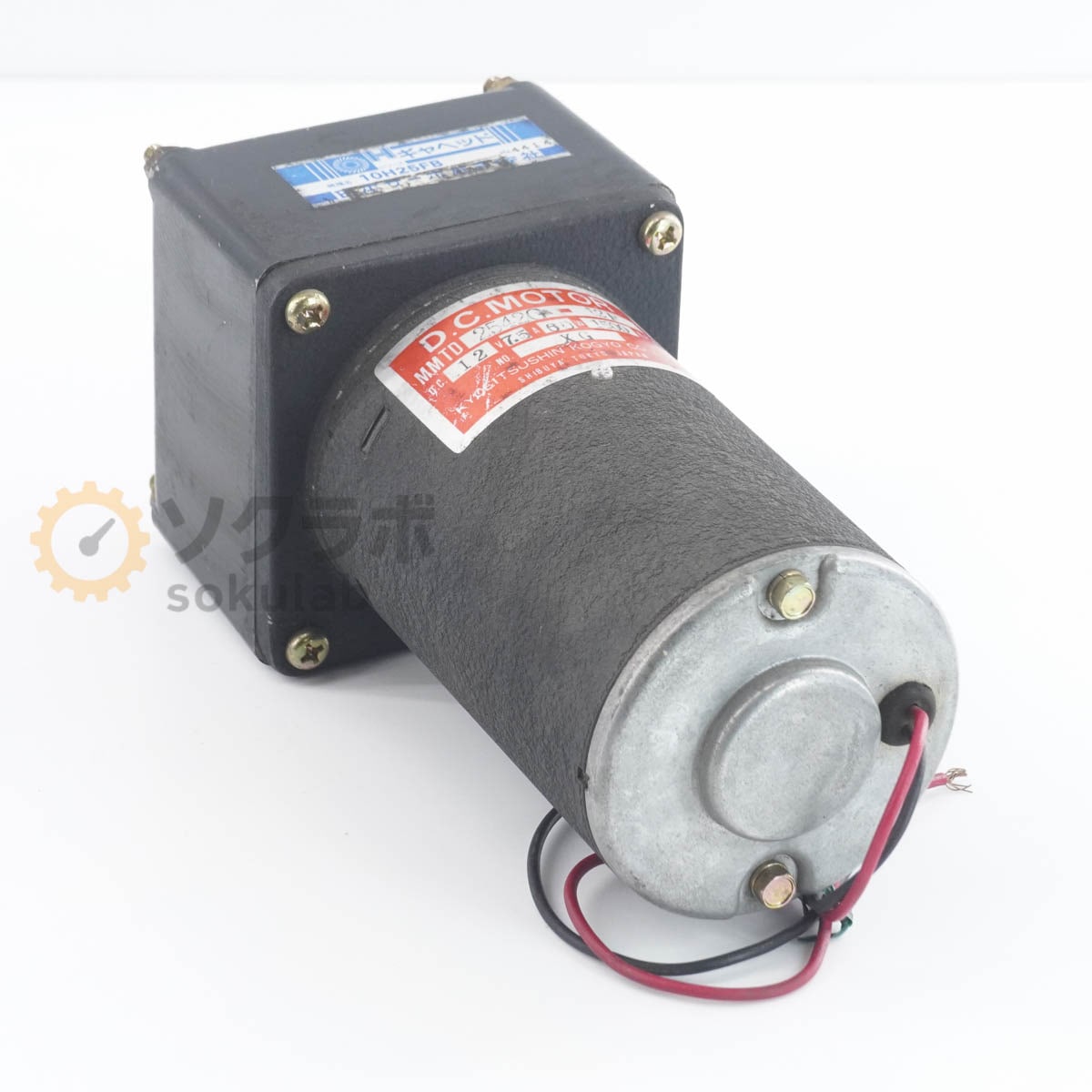 [PG]USED 8���ݾ� ���ܥ����� �����̿����� 10H25FB MMTD2542G-12F �⡼���� ����إå� D.C.MOTOR [07963-0074]