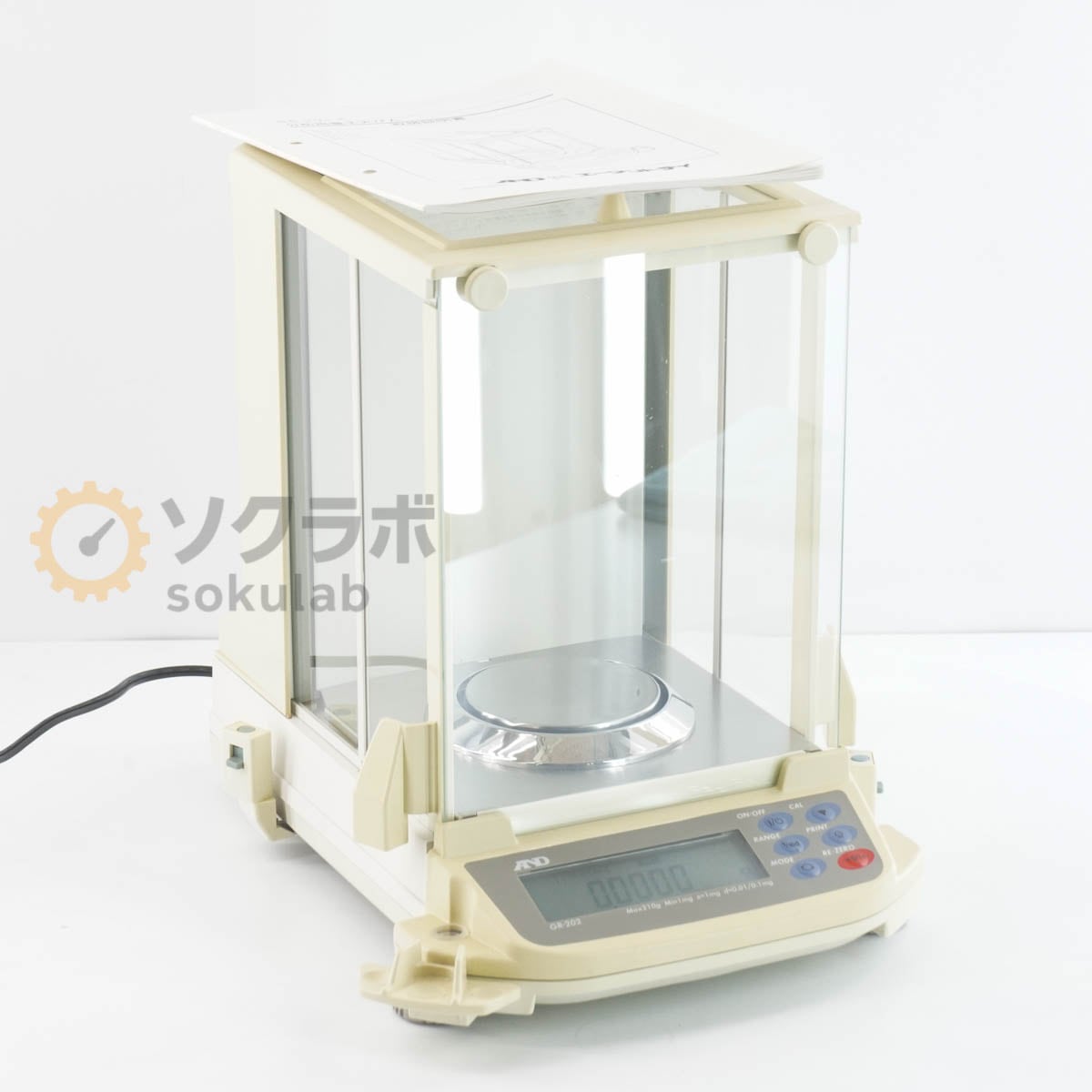 [DW]USED 8���ݾ� 10/2024CAL A��D GR-202 Analytical Balance ʬƼ��¢��ʬ��ŷ�Ӥ� ʬ��ŷ�� �Ż�ŷ�Ӥ� �Ż�ŷ�� �Ҥ礦...[07826-0013]