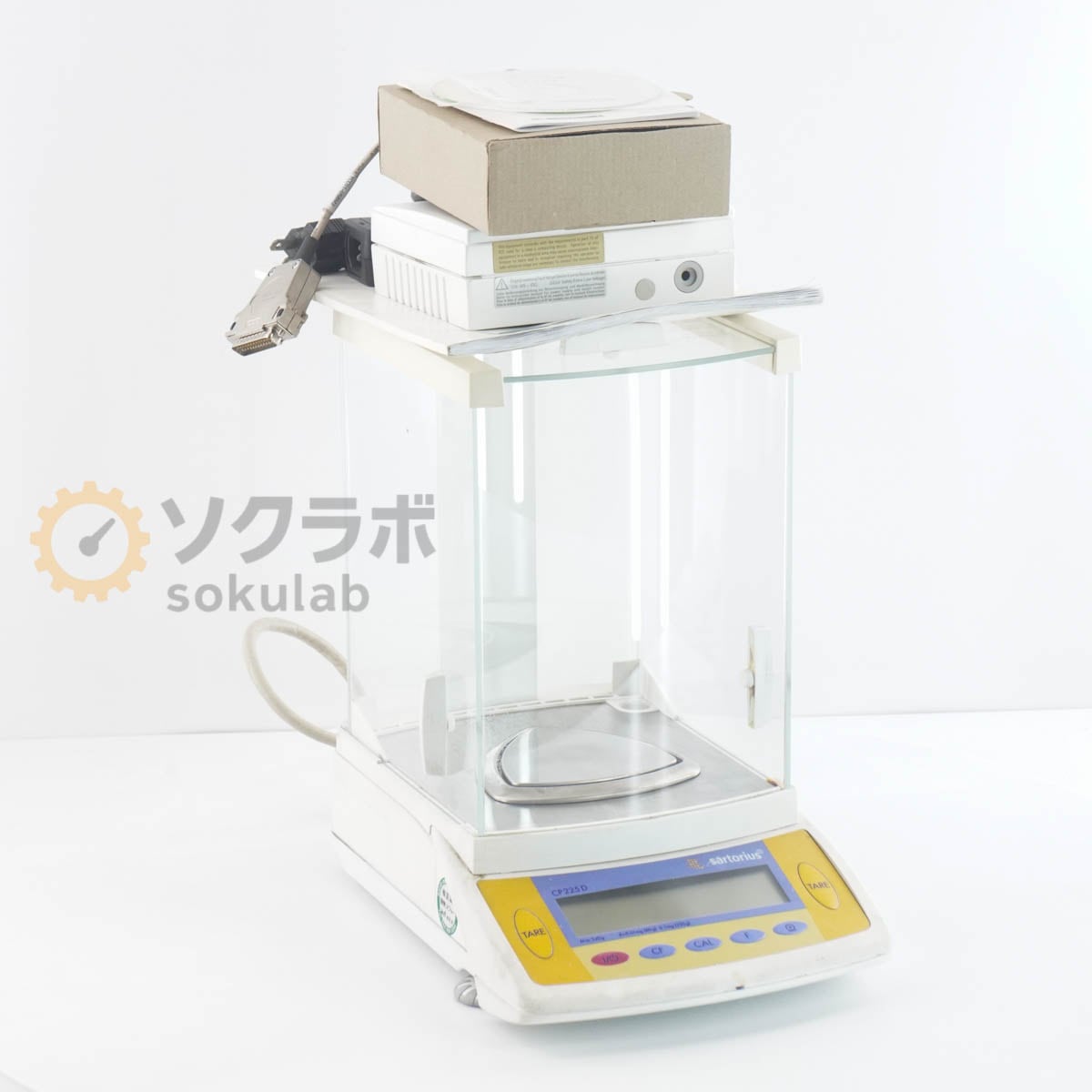 [DW]USED 8���ݾ� sartorius CP225D Electronic Balance �Ż�ŷ�� �Ż�ŷ�Ӥ� �Ҥ礦��220g AC�����ץ��� �Ÿ������� ����...[07826-0014]