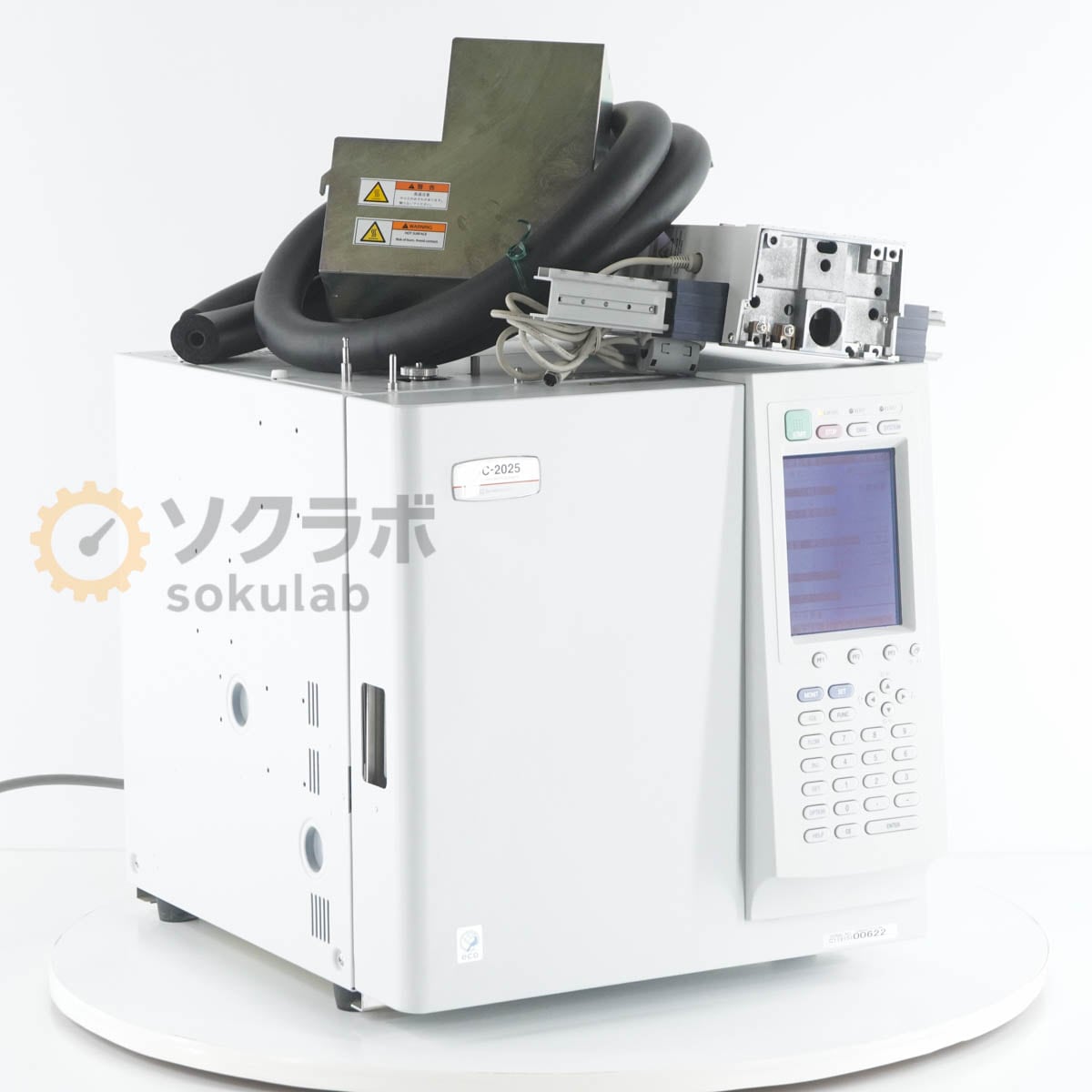 [JB]USED �ݾڤʤ� SHIMADZU GC-2025 GAS CHROMATOGRAPH ���������ޥȥ���� AOC-20i [07968-0008]