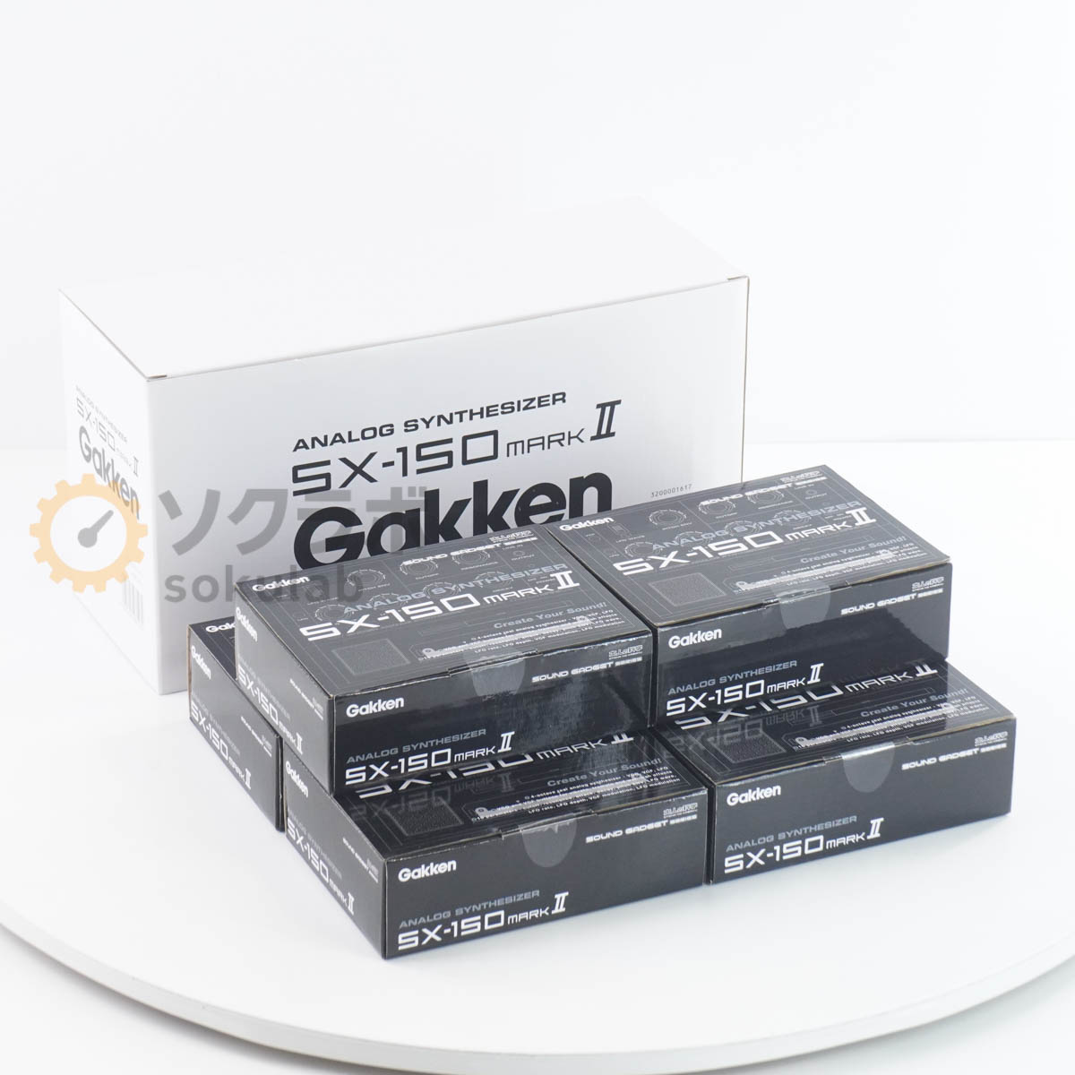 [PG]USED 8���ݾ� 100���å����� 6�楻�å� ̤������ Gakken �ظ� SX-150MARK2 ��ͤβʳ� ANALOG SYNTHESIZER ���ʥ�����...[07272-0013]