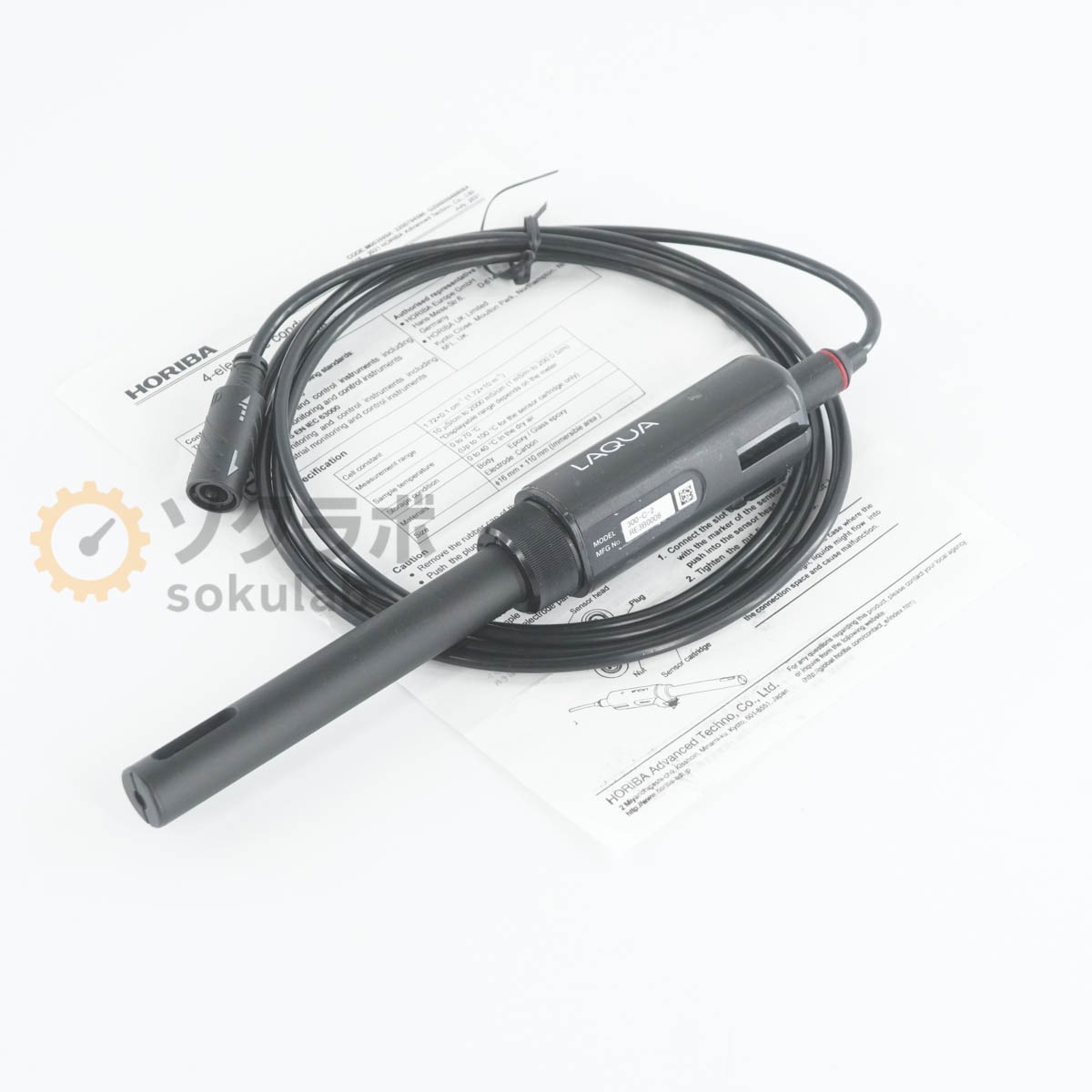 [JB]USED �ݾڤʤ� HORIBA 300-C-2 300-4C-C LAQUA Sensor Head for WQ-300 �ŵ���ƳΨ���󥵥إå� ������� 4�˼�������...[07817-0004]