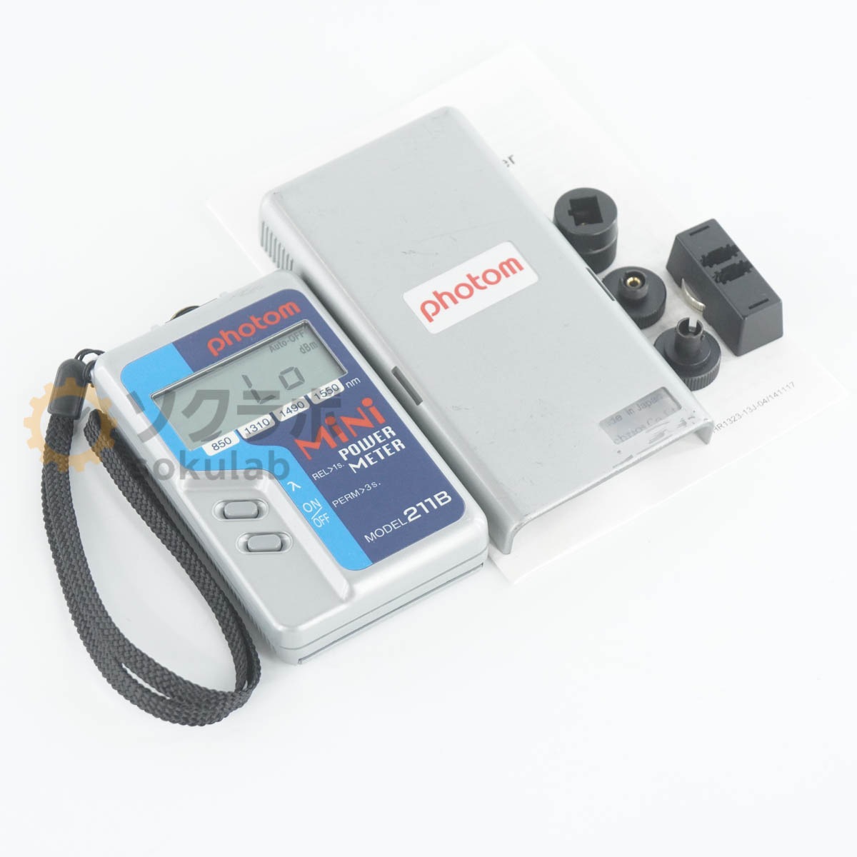[JB]USED 保証なし Graytechnos MiNi 211B photom Optical Power Meter 光パワーメーター ...