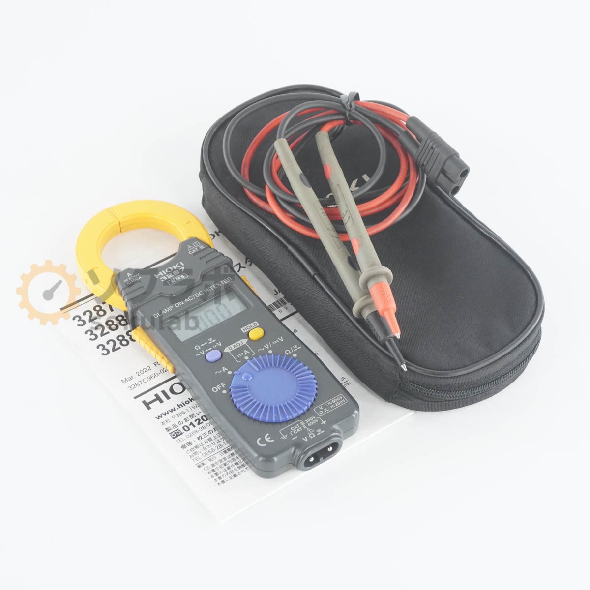 [JB]USED �ݾڤʤ� HIOKI 3287 CLAMP ON AC/DC HiTESTER �����ץ���AC/DC�ϥ��ƥ����� �����ץ���ϥ��ƥ����� L9208 �谷������ [07817-0197]