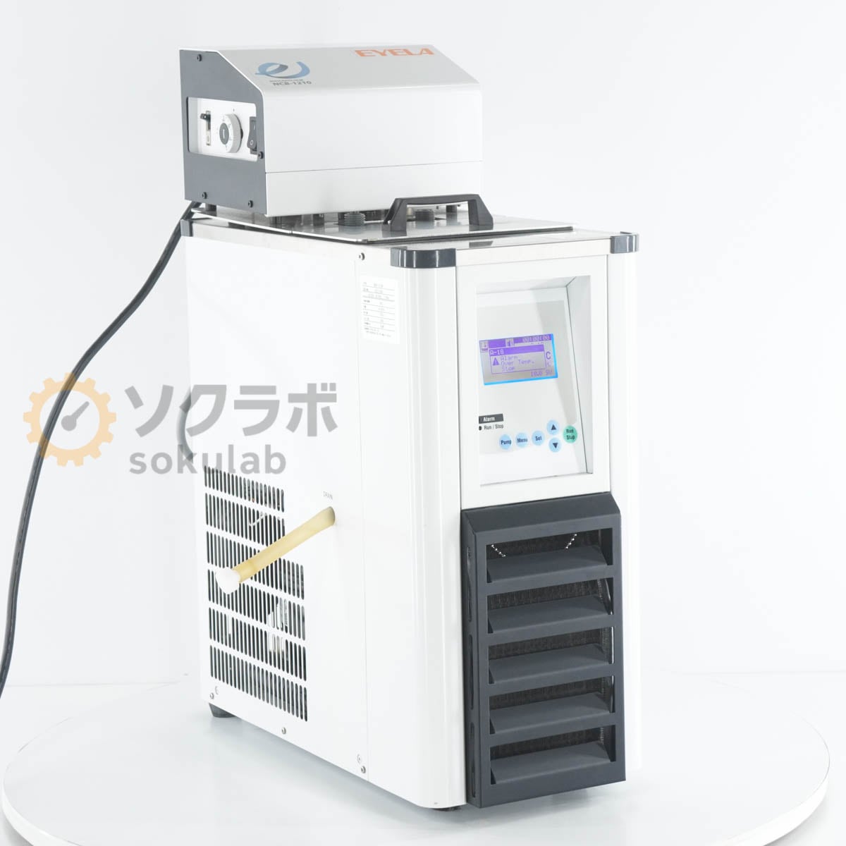 [JB]USED �ݾڤʤ� EYELA NCB-1210A NCB-1210 Low Temp. Bath �㲹�������� ��˥������Х� [07968-0009]