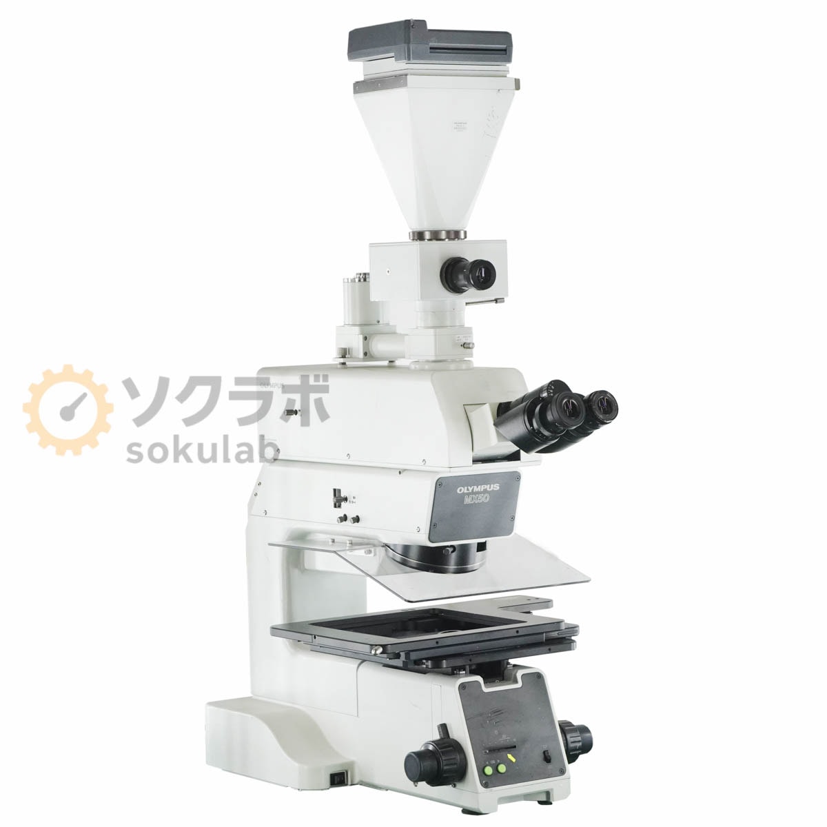 [JB]USED �ݾڤʤ� OLYMPUS MX50T-F MX50 Microscope ������ CWH10��/20 BH3-SIC6 MX-CFETTR  MX-BSH PM-CFI-4 PM-PB30-3 P...[08002-0001]