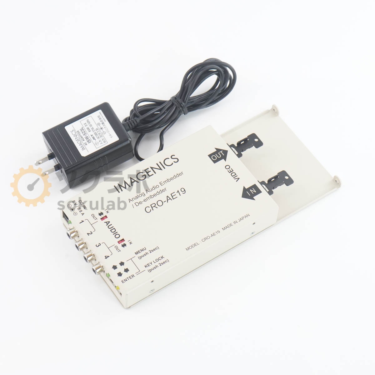 [PG]USED 8���ݾ� 78������ IMAGENICS CRO-AE19 DVI/HDMI ���ʥ��������ǥ��� ����٥å���/�ǥ�����٥ǥå��� Analog Aud...[07905-0023]