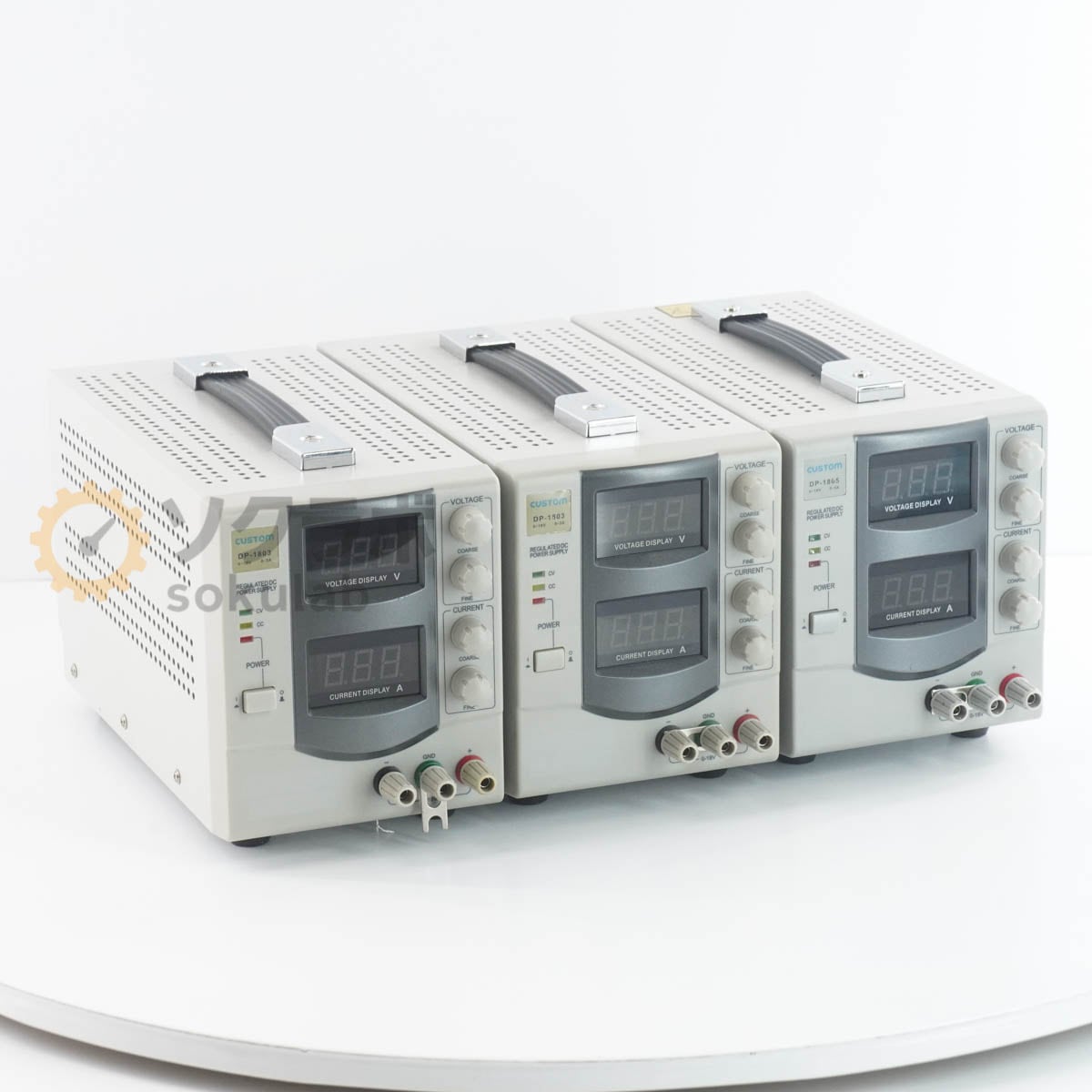 [JB]USED �ݾڤʤ� ���å� CUSTOM DP-1803 DP-1805 REGULATED DC POWER SUPPLY ľή���경�Ÿ� DC�Ÿ� ľή�Ÿ� [07734-0021]
