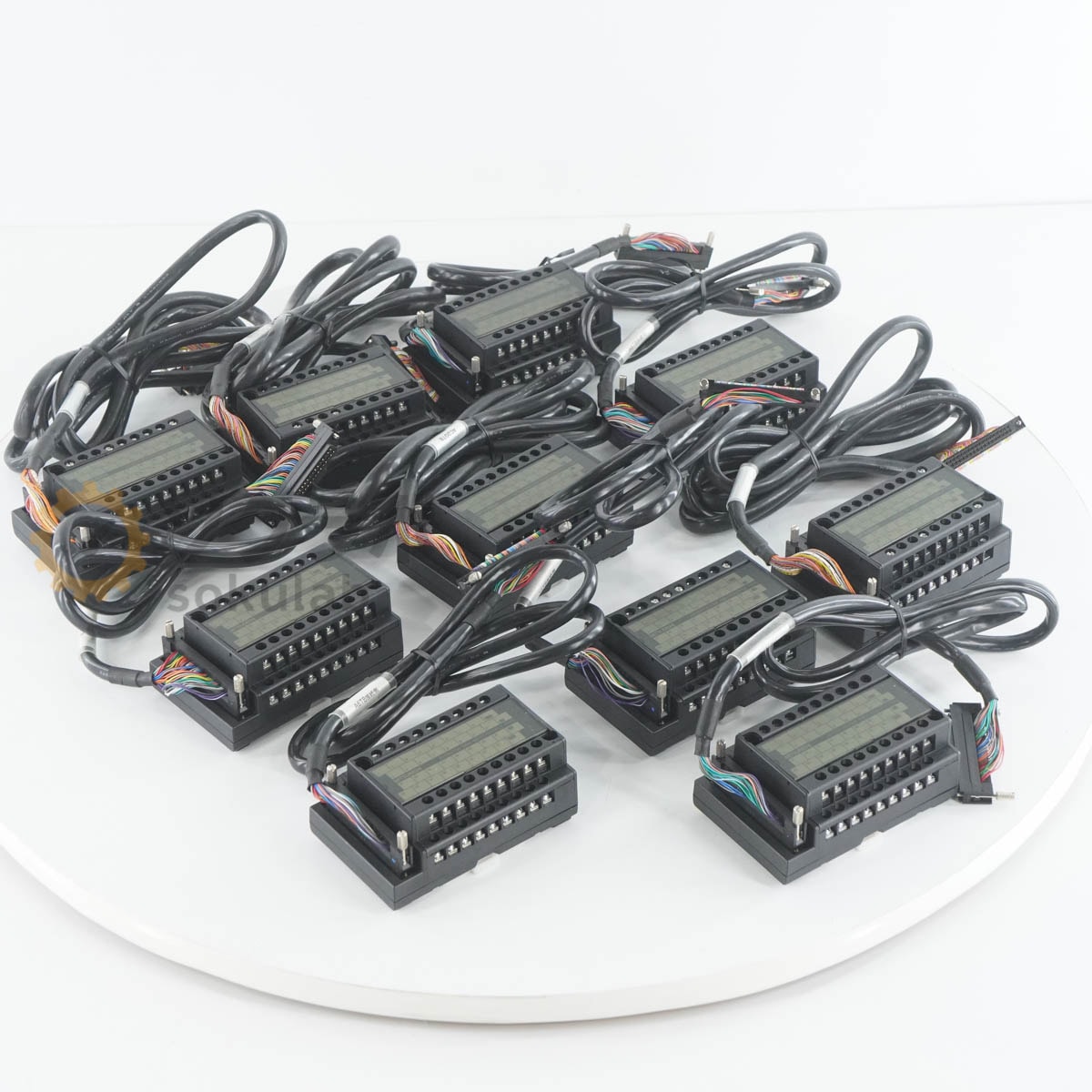 [PG]USED 8���ݾ� 10�楻�å� MITSUBISHI A6TBXY36 MELSEC ���ͥ���ü�����Ѵ���˥å� �������� PLC TERMINAL BOARD [07963-0055]