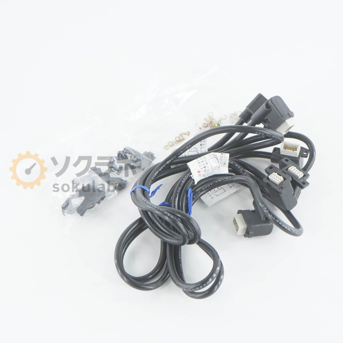[PG]USED 8���ݾ� 3�ܥ��å� MITSUBISHI FR-CBL-L1 INVERTER OPTION CABLE FREQROL ����С����� ��³�����֥� [07963-0057]