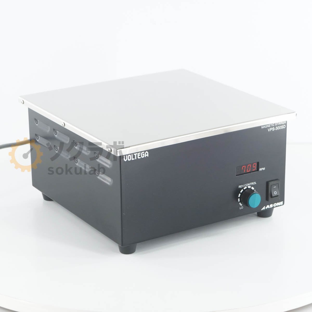 [DW]USED 8���ݾ� AS ONE VPS-300SD VOLTEGA MAGNETIC STIRRER �ѥ�������顼 [07996-0004]
