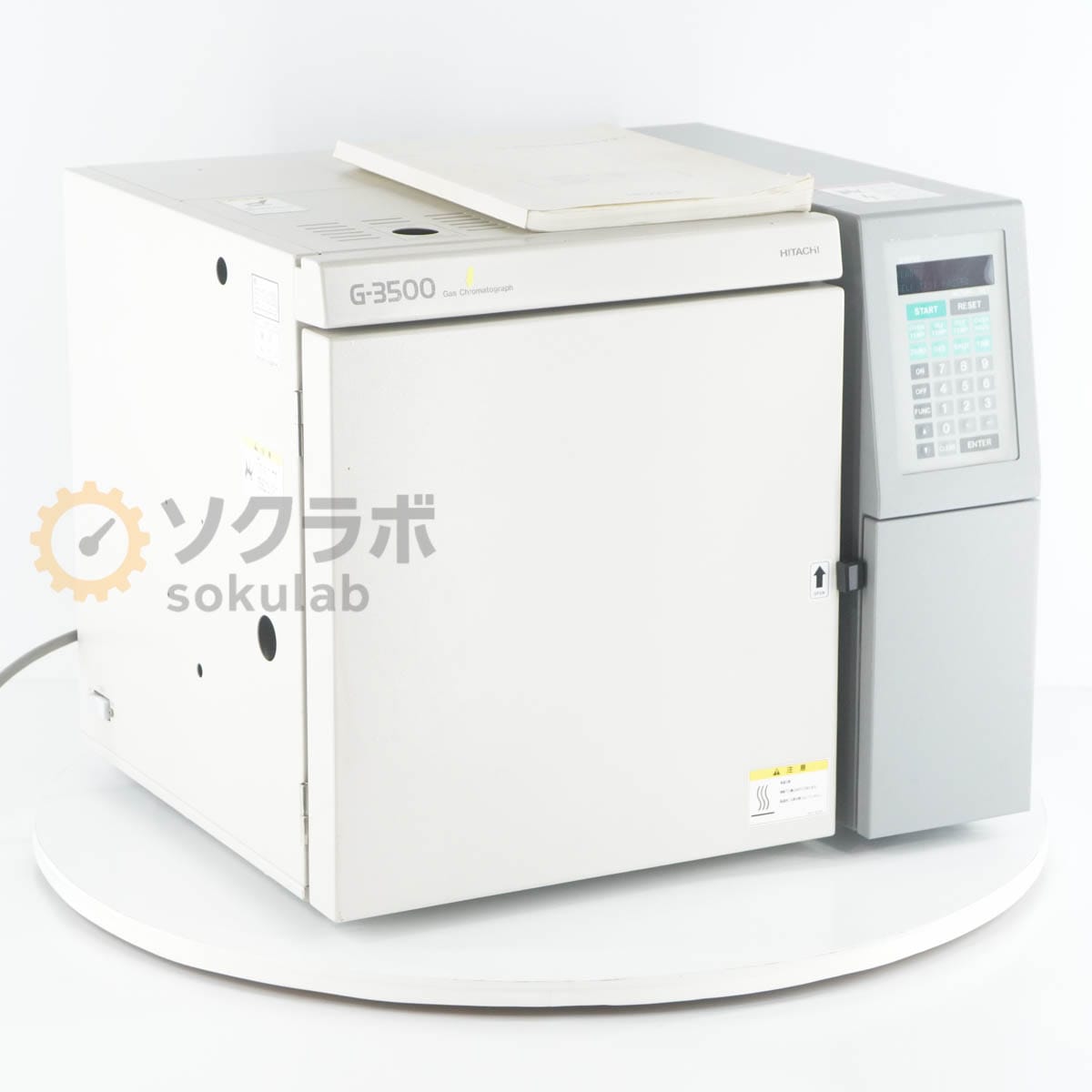 [DW]USED 8���ݾ� ����եƥ���OK HITACHI G-3500 Gas Chromatograph ���������ޥȥ���� �谷������ [07996-0005]