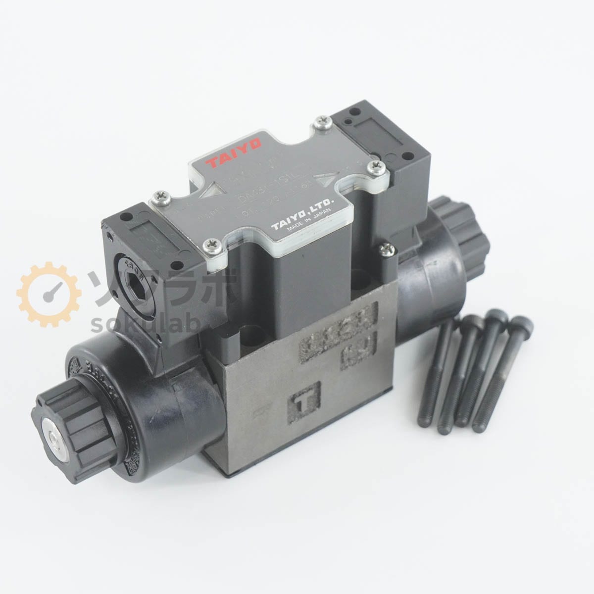 [PG]USED 8���ݾ� 4������ Parker TAIYO DA43T-1S1L DA ����Υ��ɥХ�� �������ż��� Solenoid Valve [07963-0009]