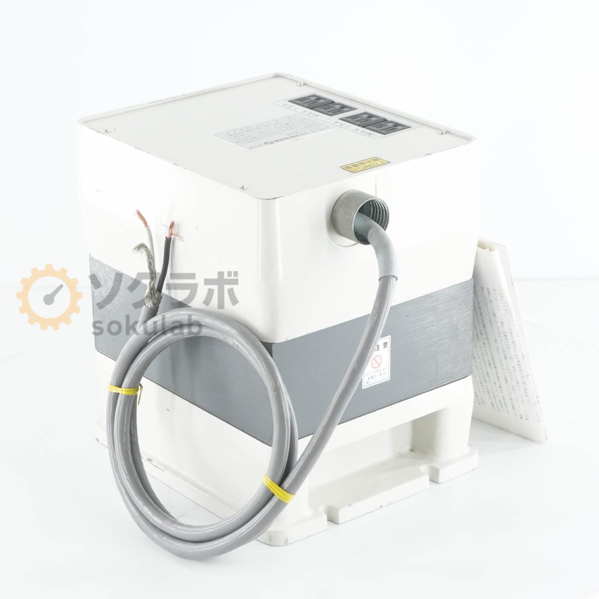 [DW]USED 8���ݾ� DENKENSEIKI NCT-F3 Noise Cut Transformer �Υ������åȥȥ�� �㳲�ȼ����Ѱ��� �谷������ [07931-0001]