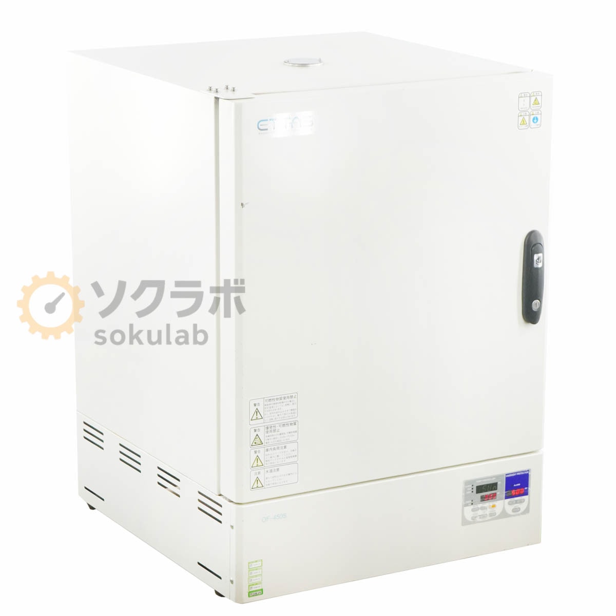 [DW]USED 8���ݾ� 2023ǯ11������ AS ONE OF-450S ETTAS Drying Oven �겹����� 270�� [07951-0001]