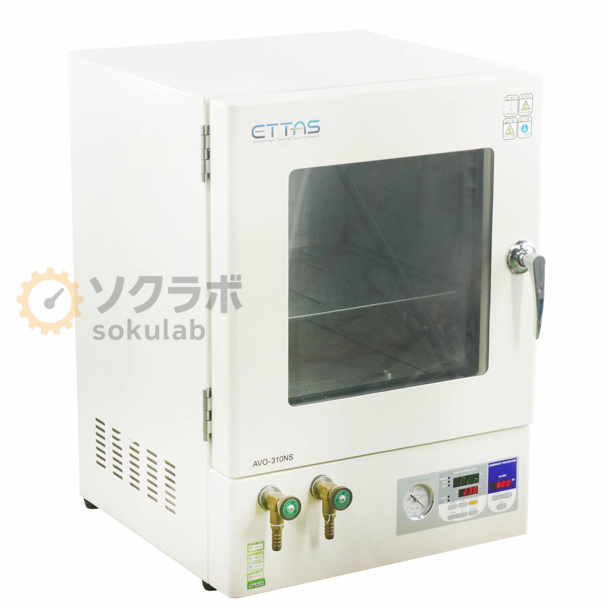 [DW]USED 8���ݾ� 2023ǯ11������ AS ONE AVO-310NS ETTAS Vacuum Dryer ��������� 30L 40~220�� [07951-0004]
