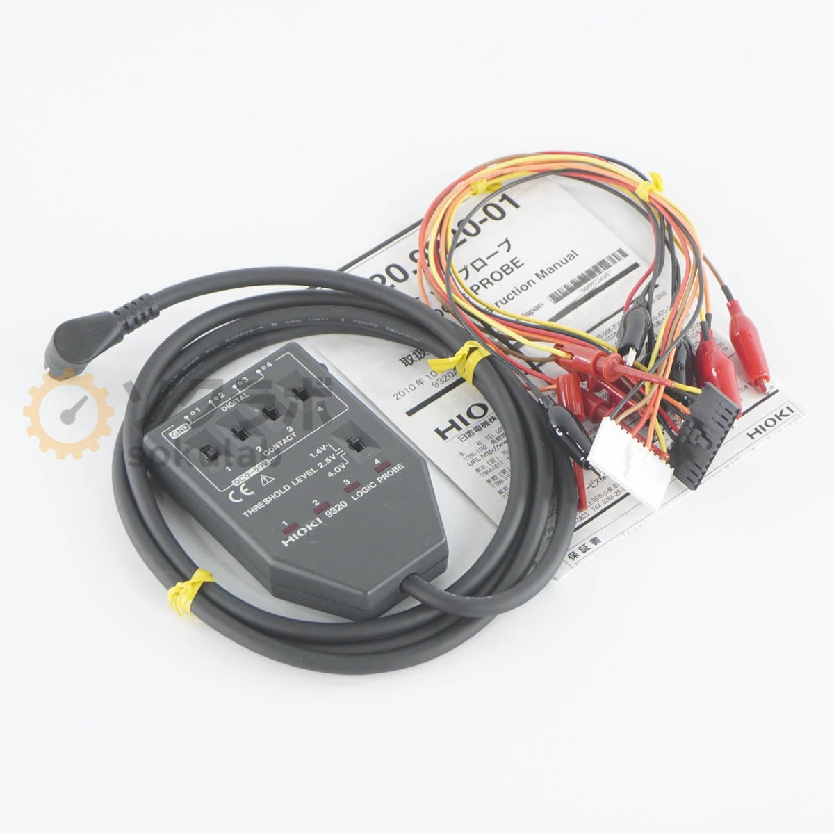 [DW]USED 8���ݾ� 7������ HIOKI 9320 LOGIC PROBE �����å��ץ����� for MEMORY HiCORDER ����ϥ������� ���ϥ� �谷...[07930-0050]
