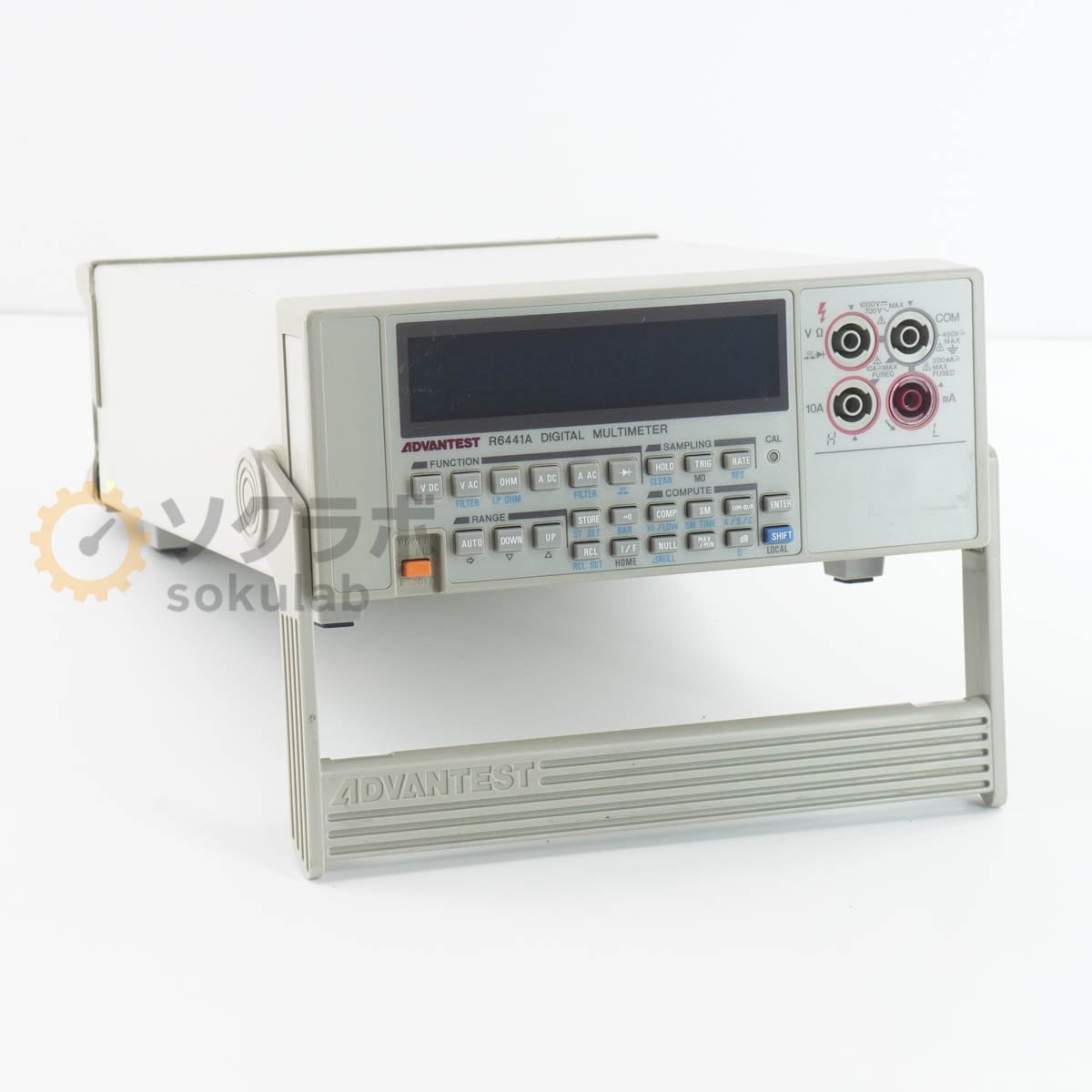 [JB]USED �ݾڤʤ� ADVANTEST R6441A DMM DIGITAL MULTIMETER �ǥ�����ޥ���᡼���� R13015 [07734-0004]