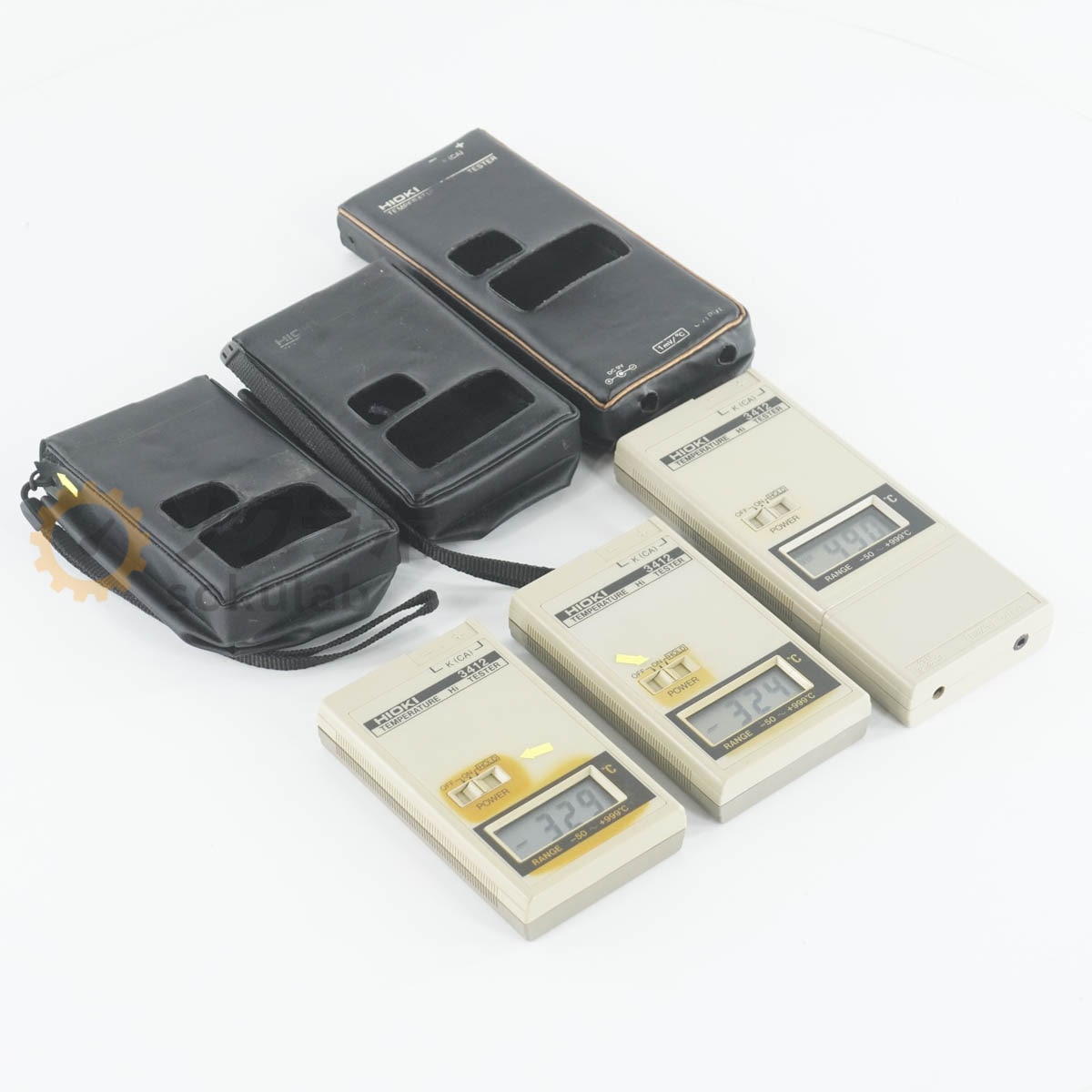 [DW]USED 8���ݾ� 3�楻�å� HIOKI 3412 TEMPERATURE Hi TESTER ���٥ϥ��ƥ����� [07734-0033]