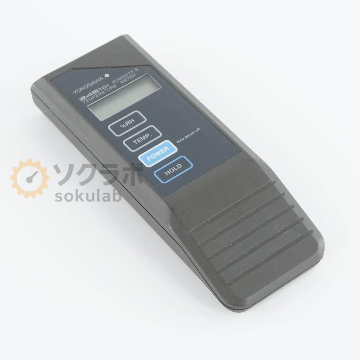 [DW]USED 8���ݾ� YOKOGAWA 245101 HUMIDITY �� TEMPERATURE METER �ǥ��������м��ٲ��ٷ� [07734-0034]