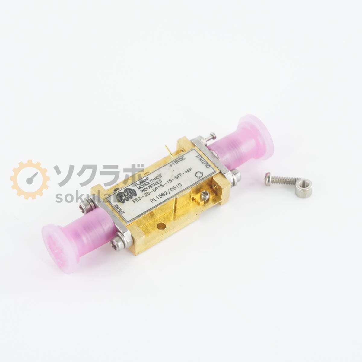 [DW]USED 8���ݾ� PLANAR PE2-25-OR15-15-SFF-HIP RF Amplifier RF����� RF������ [07734-0098]