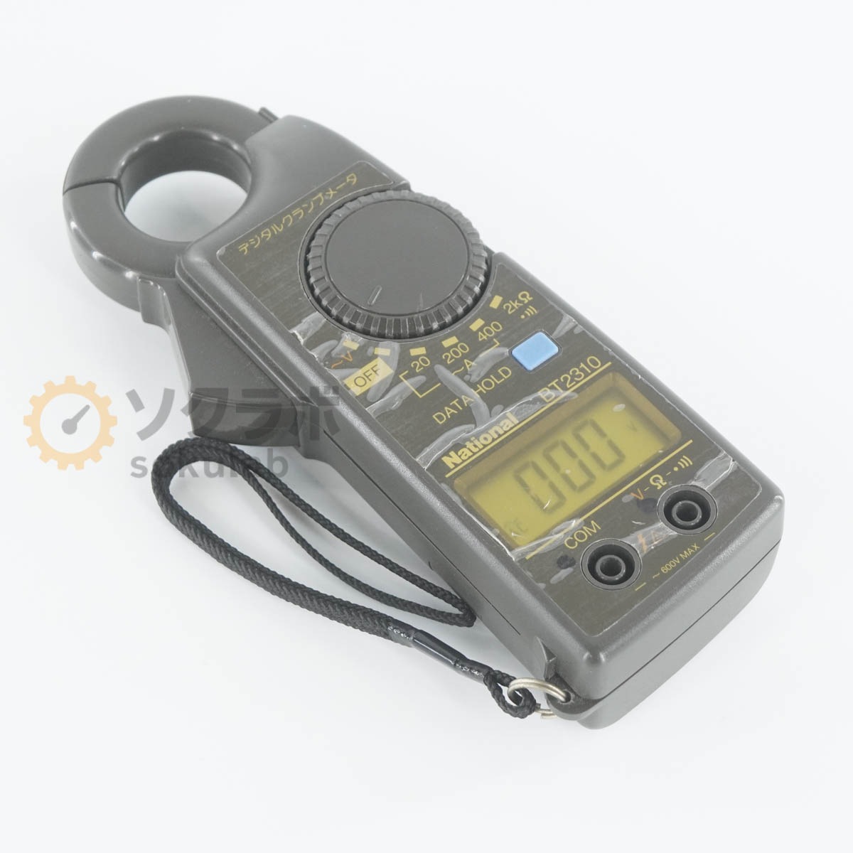 [DW]USED 8���ݾ� National BT2310 Digital Clamp Meter �ǥ����륯���ץ᡼���� [07734-0172]