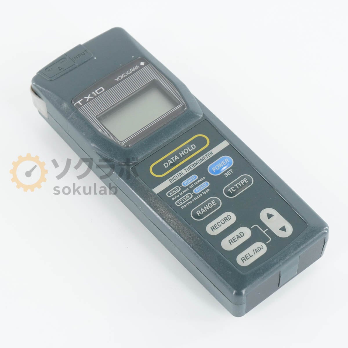 [JB]USED �ݾڤʤ� YOKOGAWA TX10 TX10 02 TX1002 DIGITAL THERMOMETER �ǥ����벹�ٷ� [07734-0190]