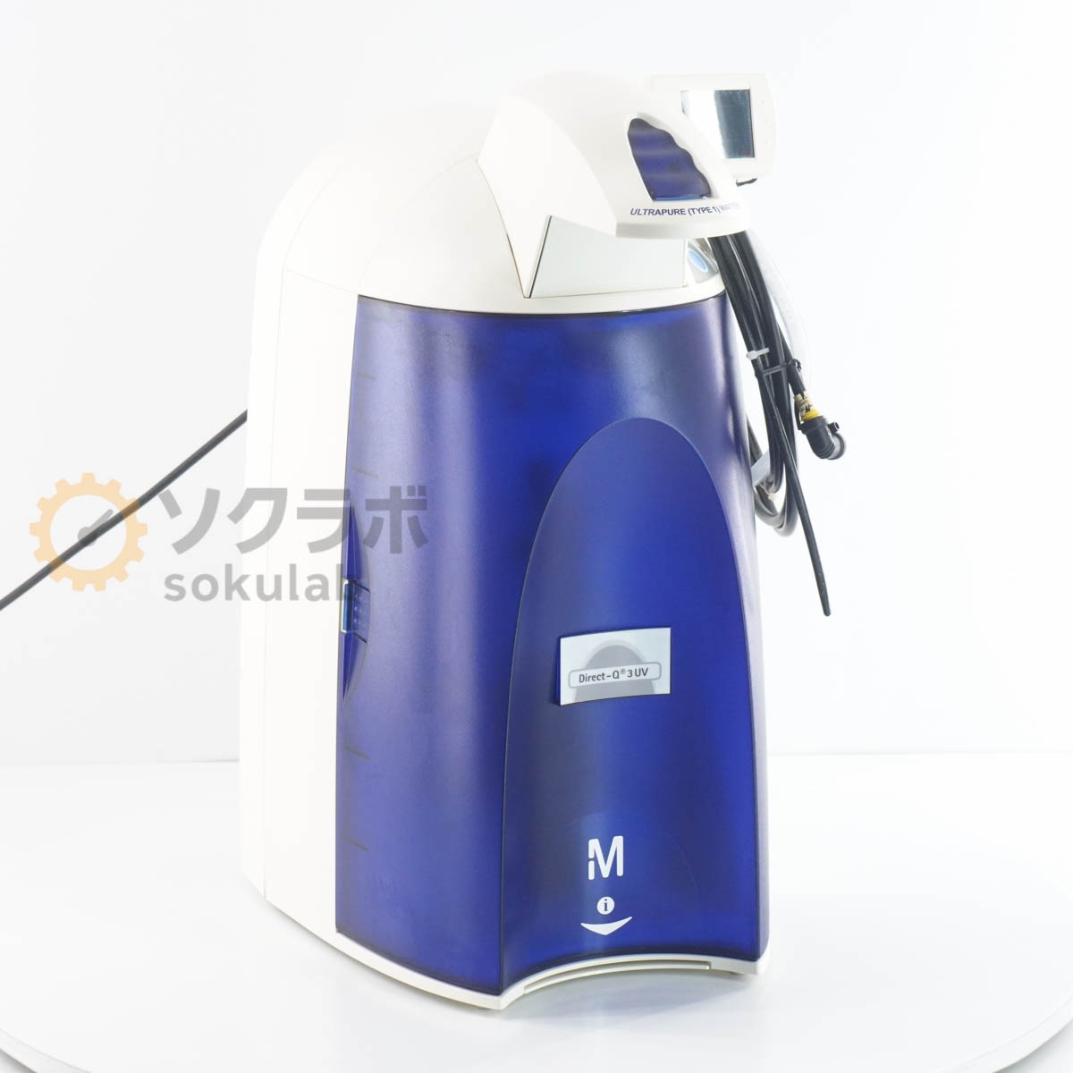 [DW]USED  Merck MILLIPORE Direct-Q 3UV 3 UV ZRQSVP300 Water Purification System Ķ�����¤���� ��ƻ��ľ�뷿 [07939-0009]
