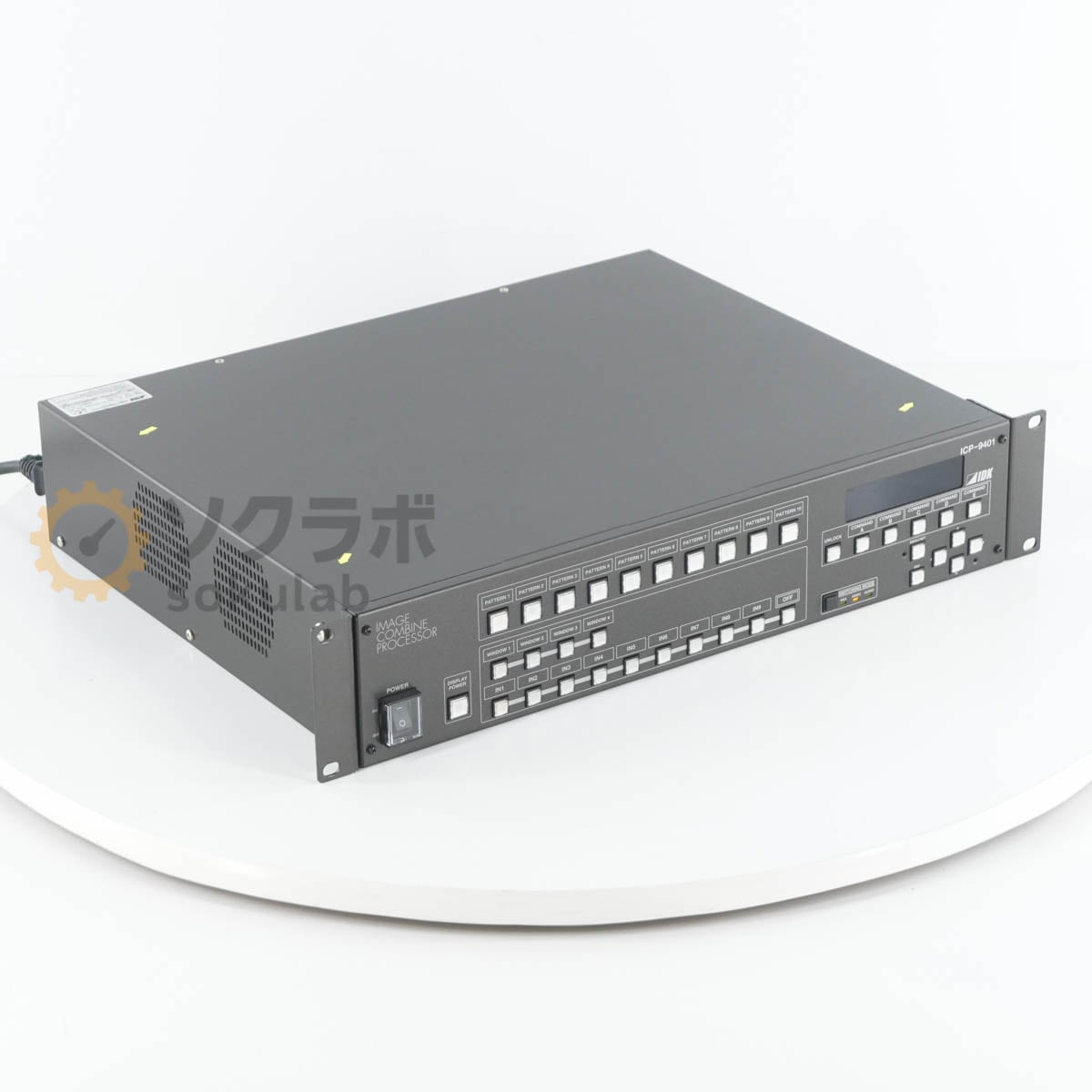 [PG]USED 8���ݾ� 3������ IDK ICP-9401 �ޥ���ӥ塼���� �ӥǥ��ץ����å��� IMAGE COMBINE PROCESSOR �ޥ���ӥ塼� [07905-0047]