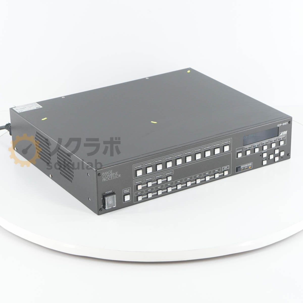 [PG]USED 8���ݾ� 8������ IDK ICP-9401 �ޥ���ӥ塼���� �ӥǥ��ץ����å��� IMAGE COMBINE PROCESSOR �ޥ���ӥ塼� [07905-0028]