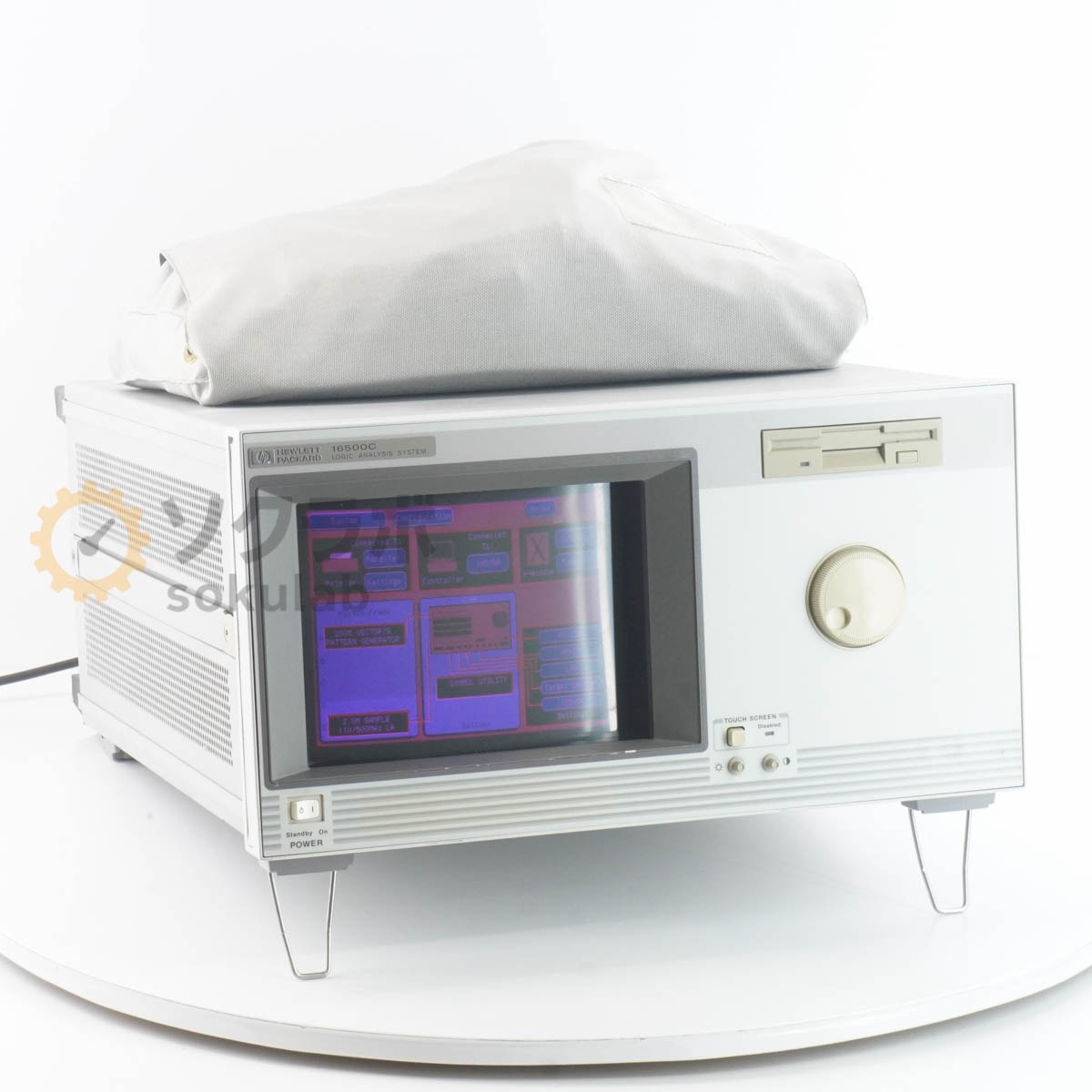 [DW]USED 8���ݾ� hp 16500C LOGIC ANALYSIS SYSTEM LOGIC ANALYZER �������� �����å����ʥ饤���� 16522A 16555D �Ÿ���...[07734-0053]