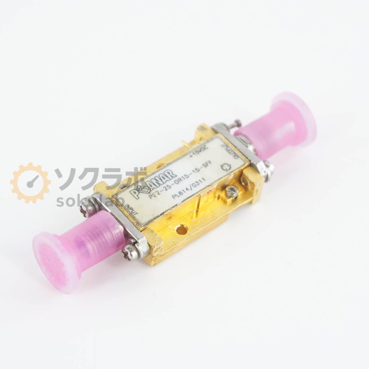 [DW]USED 8���ݾ� PLANAR PE2-25-OR15-15-SFF RF Amplifier RF����� RF������ [07734-0103]