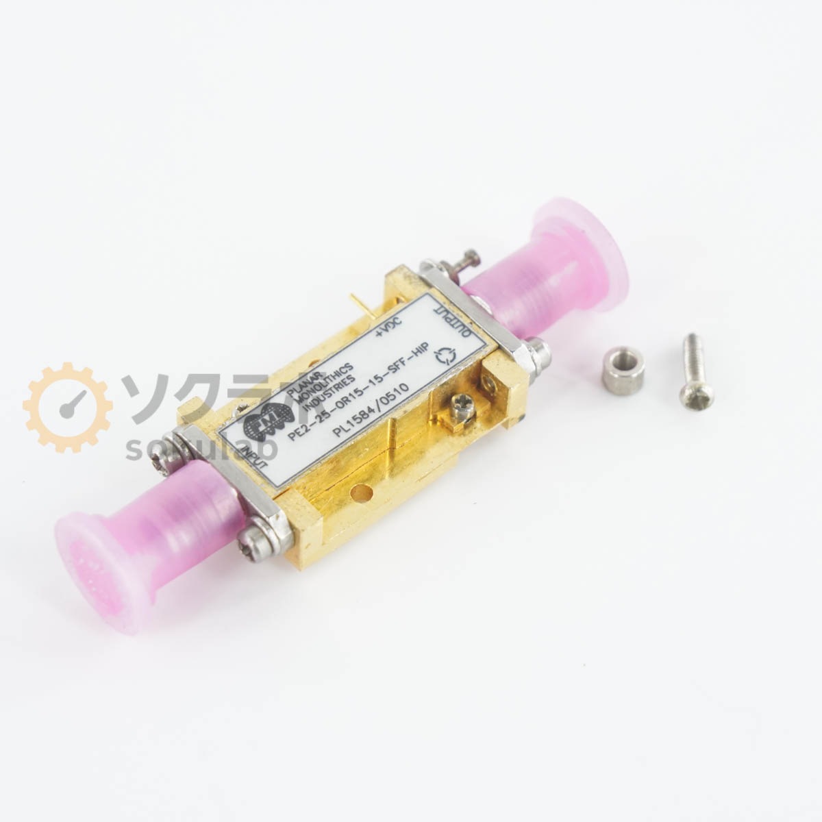 [DW]USED 8���ݾ� PLANAR PE2-25-OR15-15-SFF-HIP RF Amplifier RF����� RF������ [07734-0104]